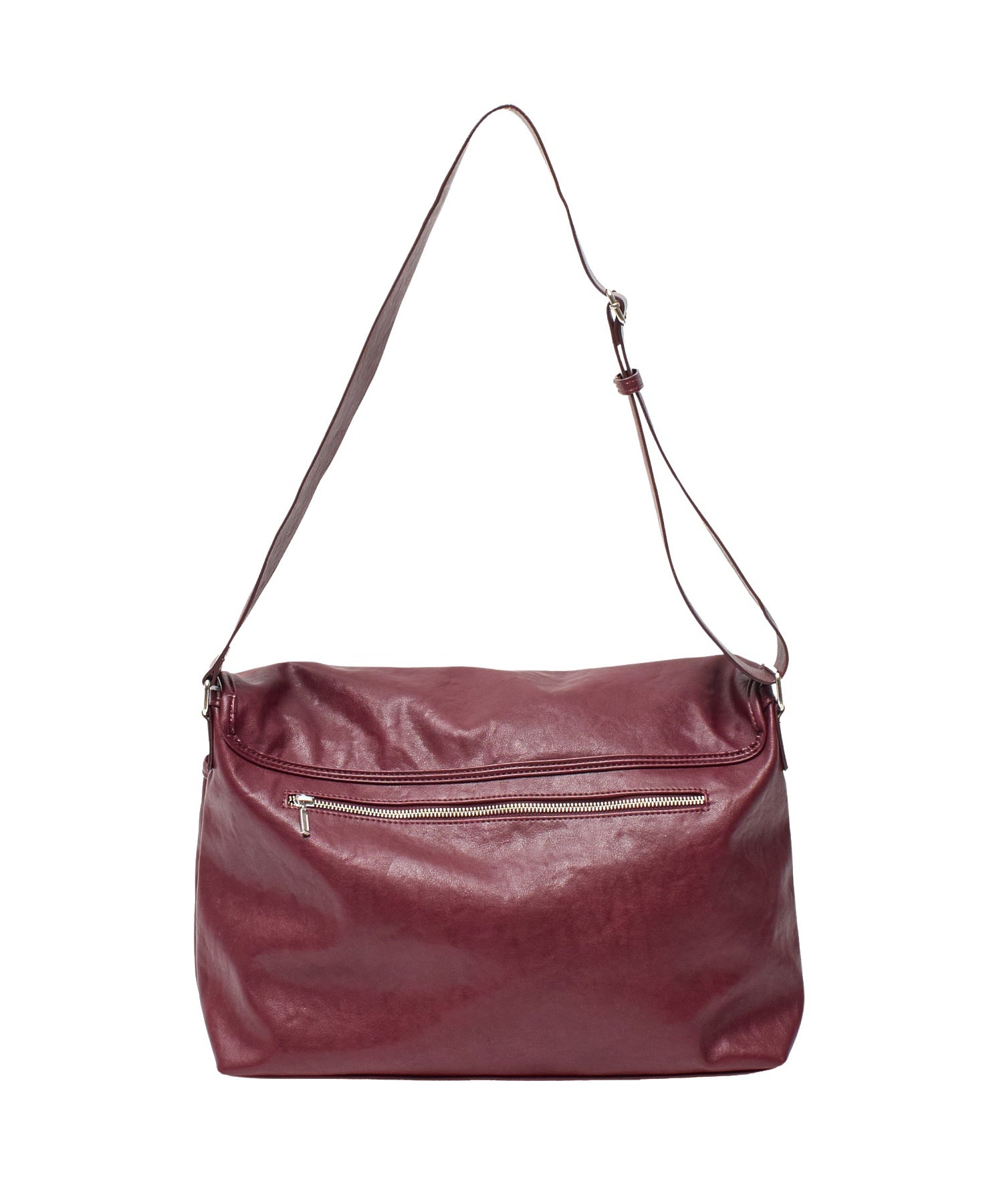 BAR LOGO MESSENGER BAG