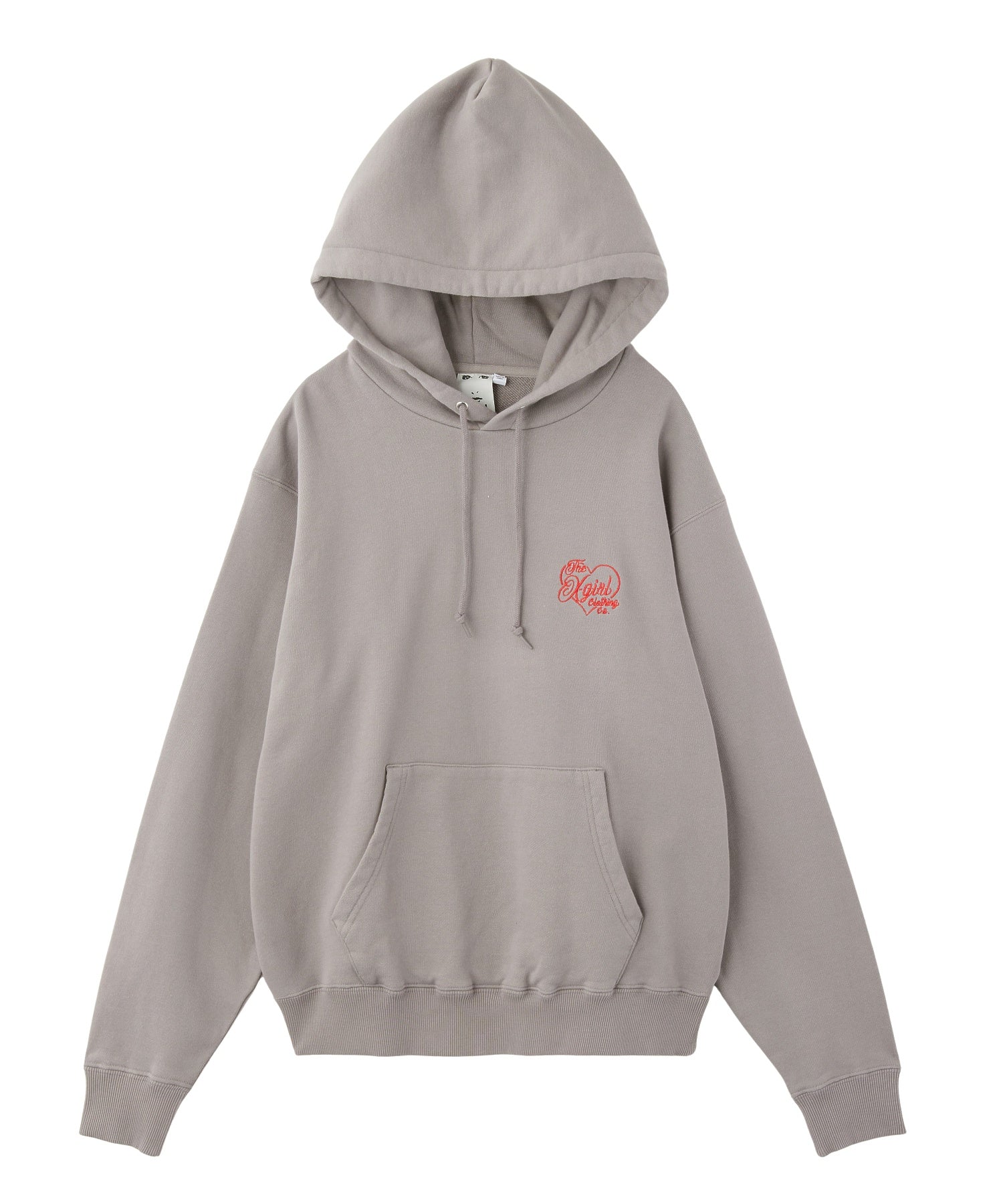 HEART SPRAY LOGO SWEAT HOODIE