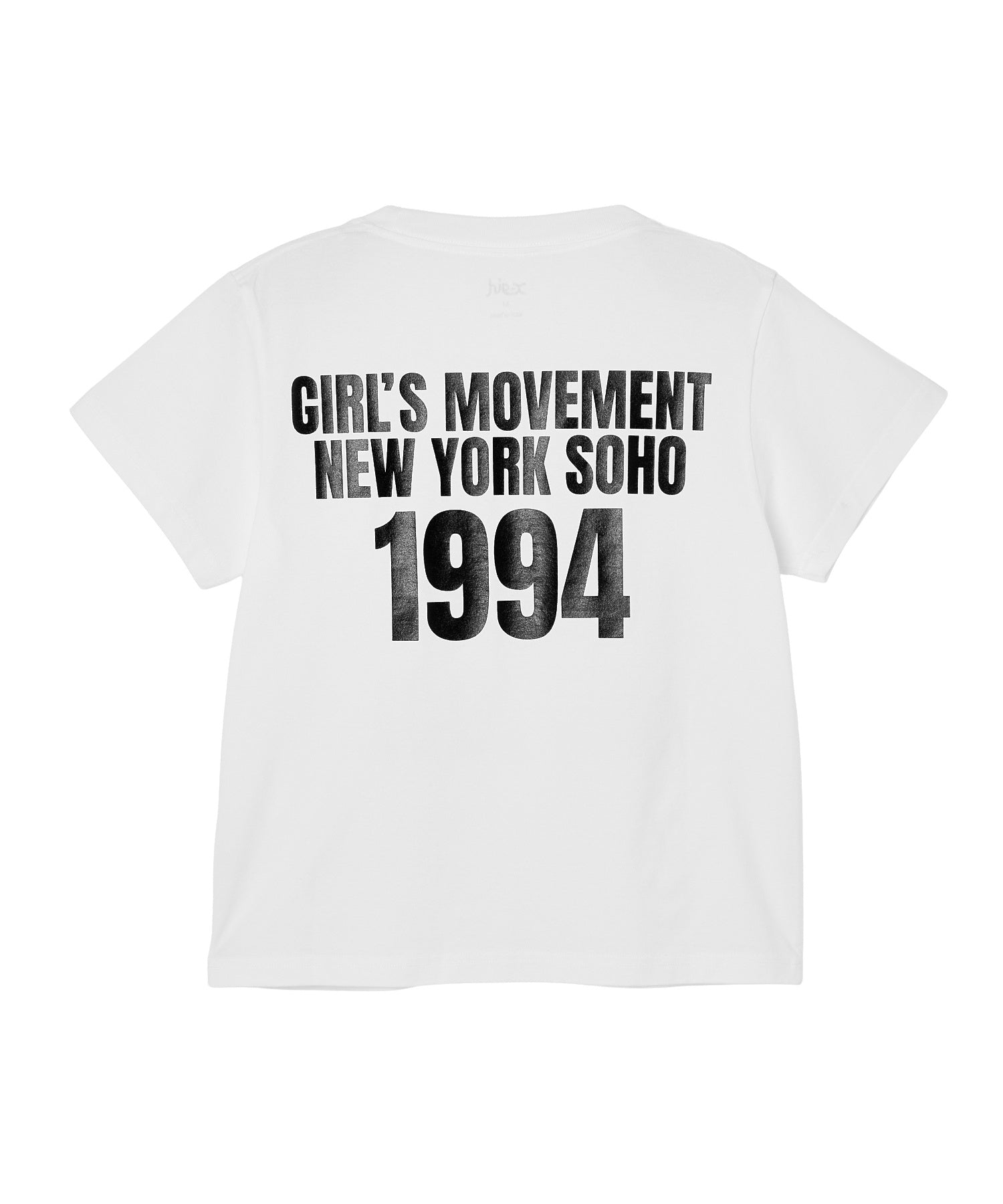 HEAVY BLOCK LOGO S/S BABY TEE