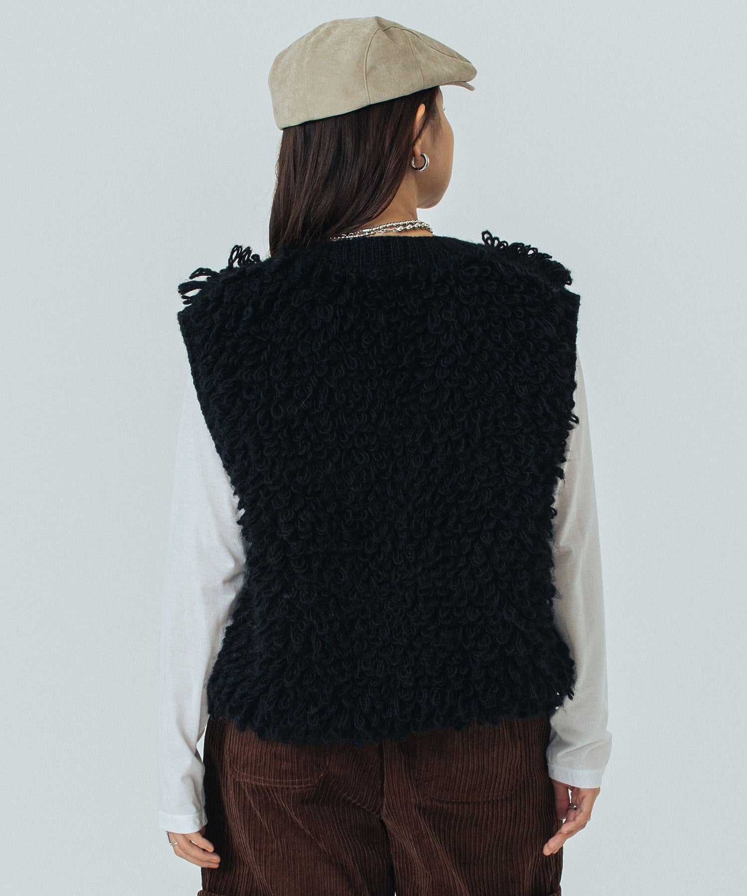 model:160cm 着用サイズ:ONE SIZE