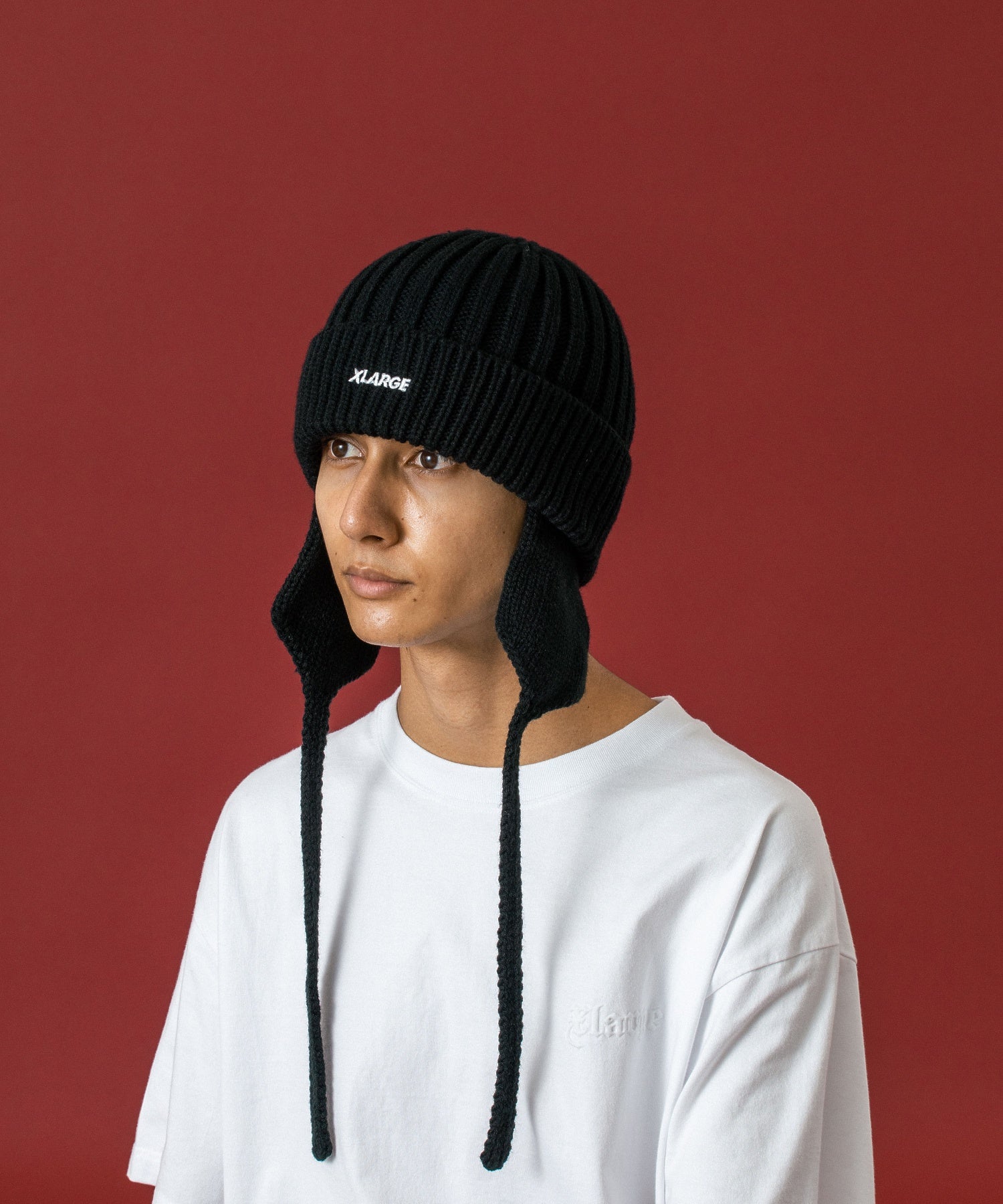 EARFLAP KNIT CAP