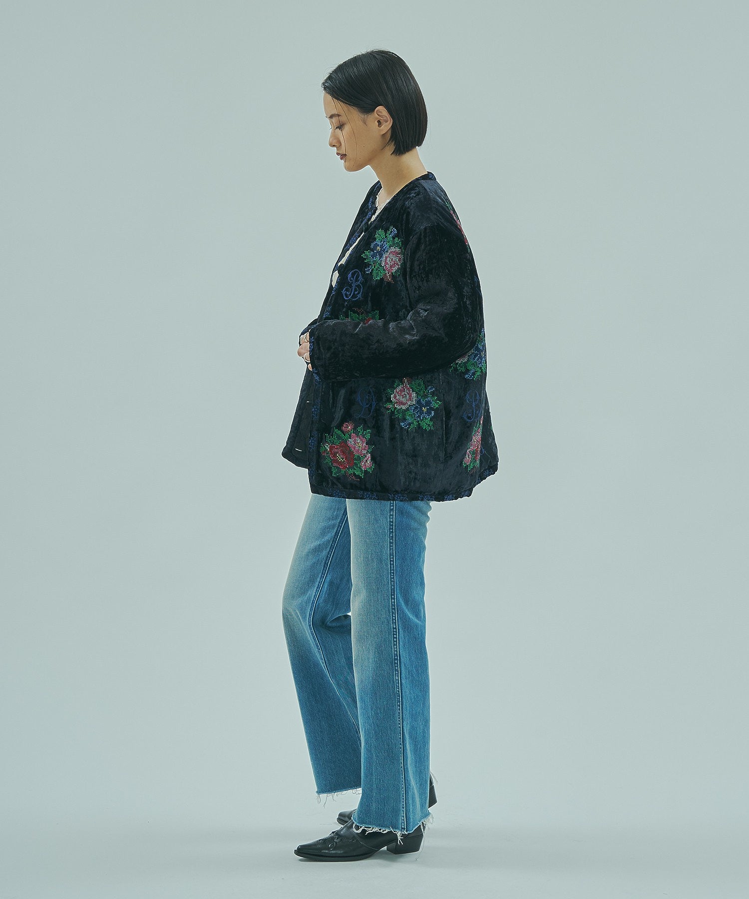 model:163cm 着用サイズ:ONE SIZE