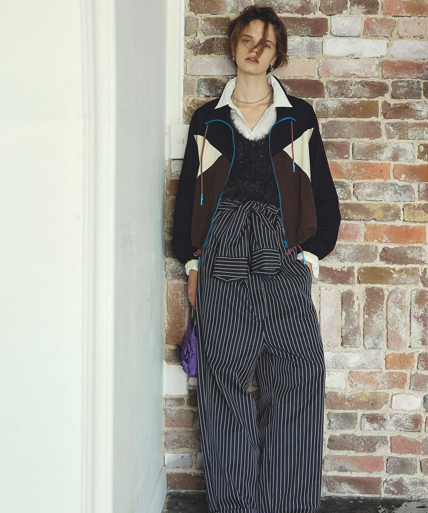 STRIPE COMBINAISON