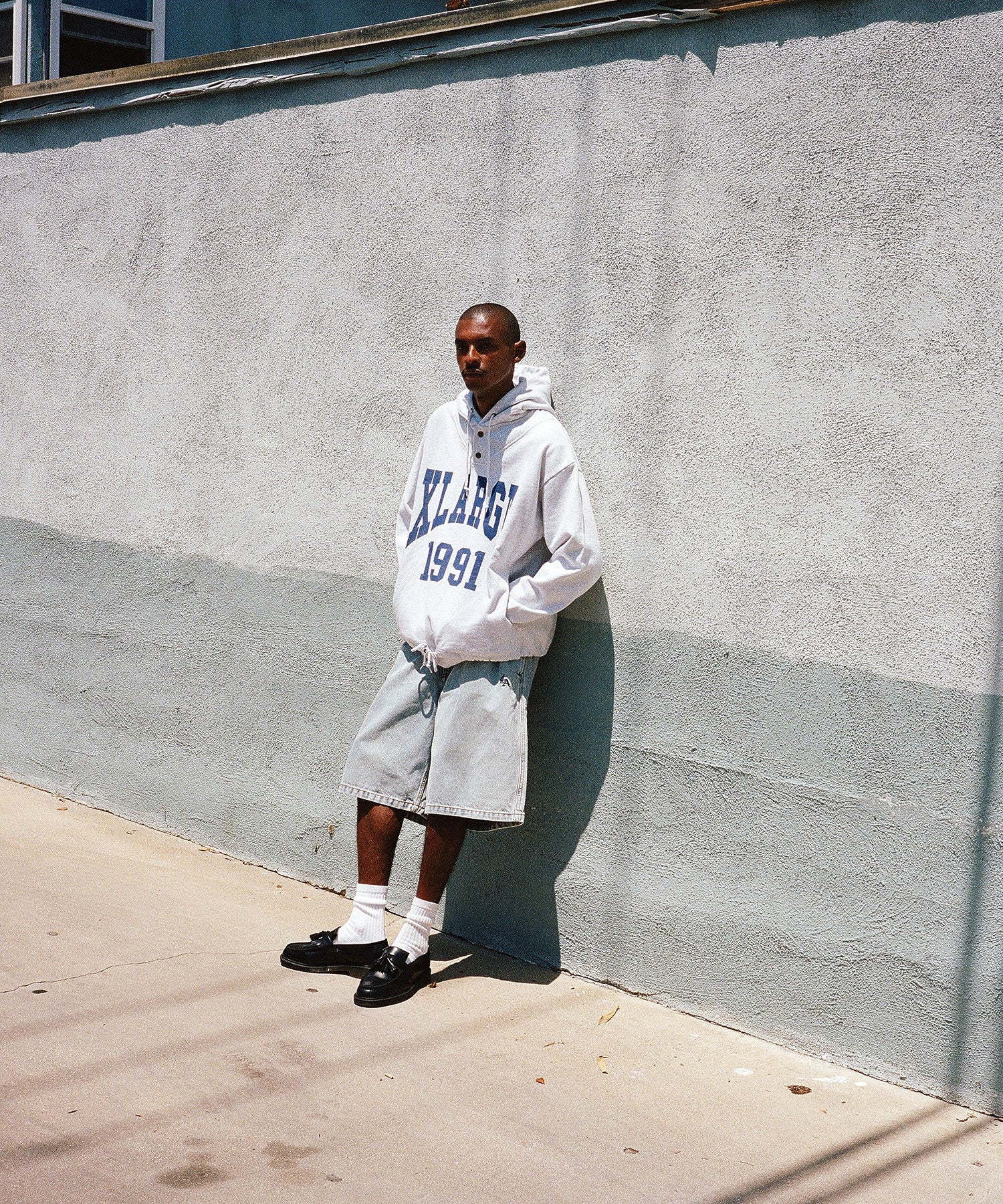 DEFORMATION HOODED SWEATSHIRT
