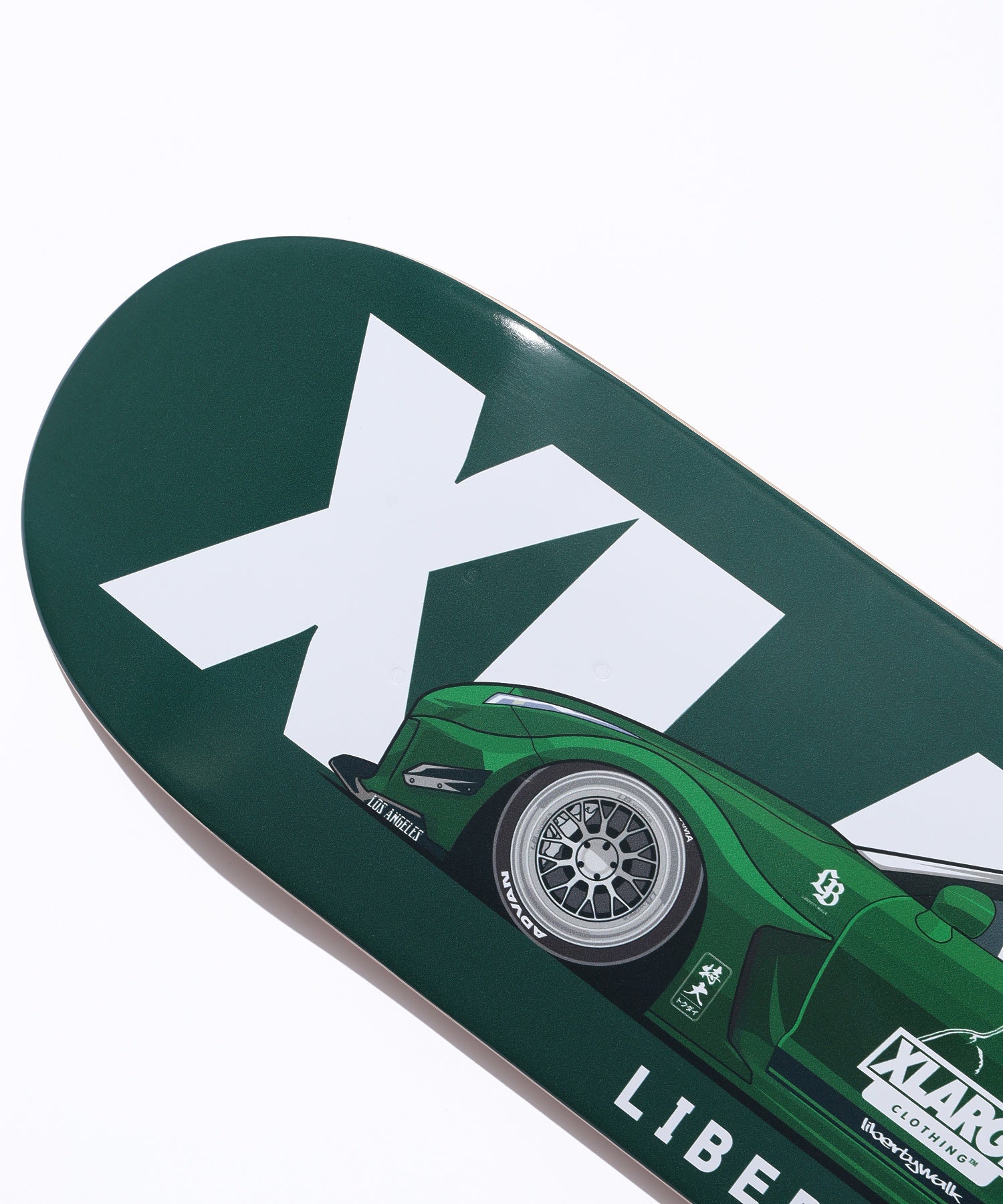 XLARGE×LIBERTY WALK SKATE DECK