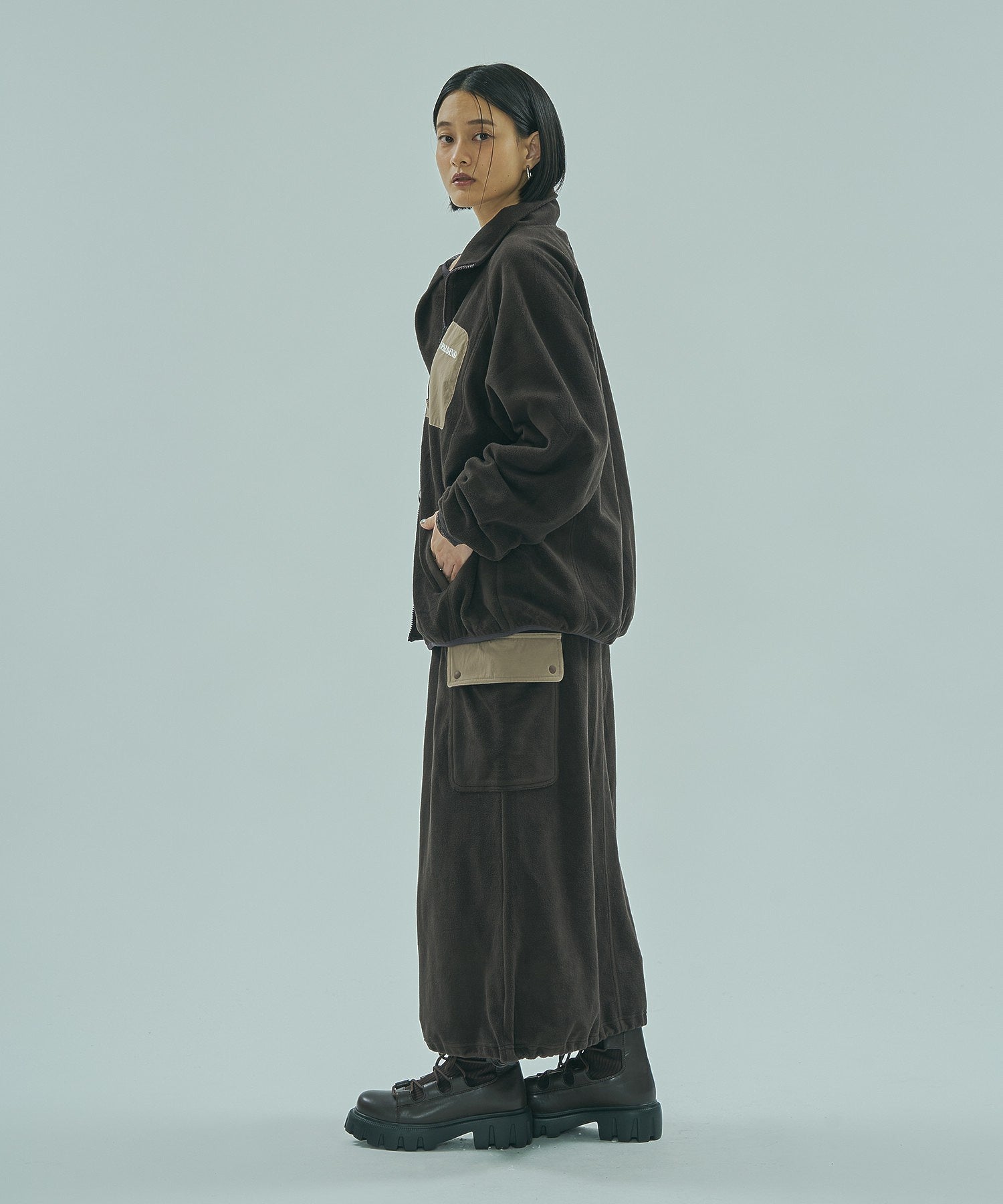 model:163cm 着用サイズ:ONE SIZE