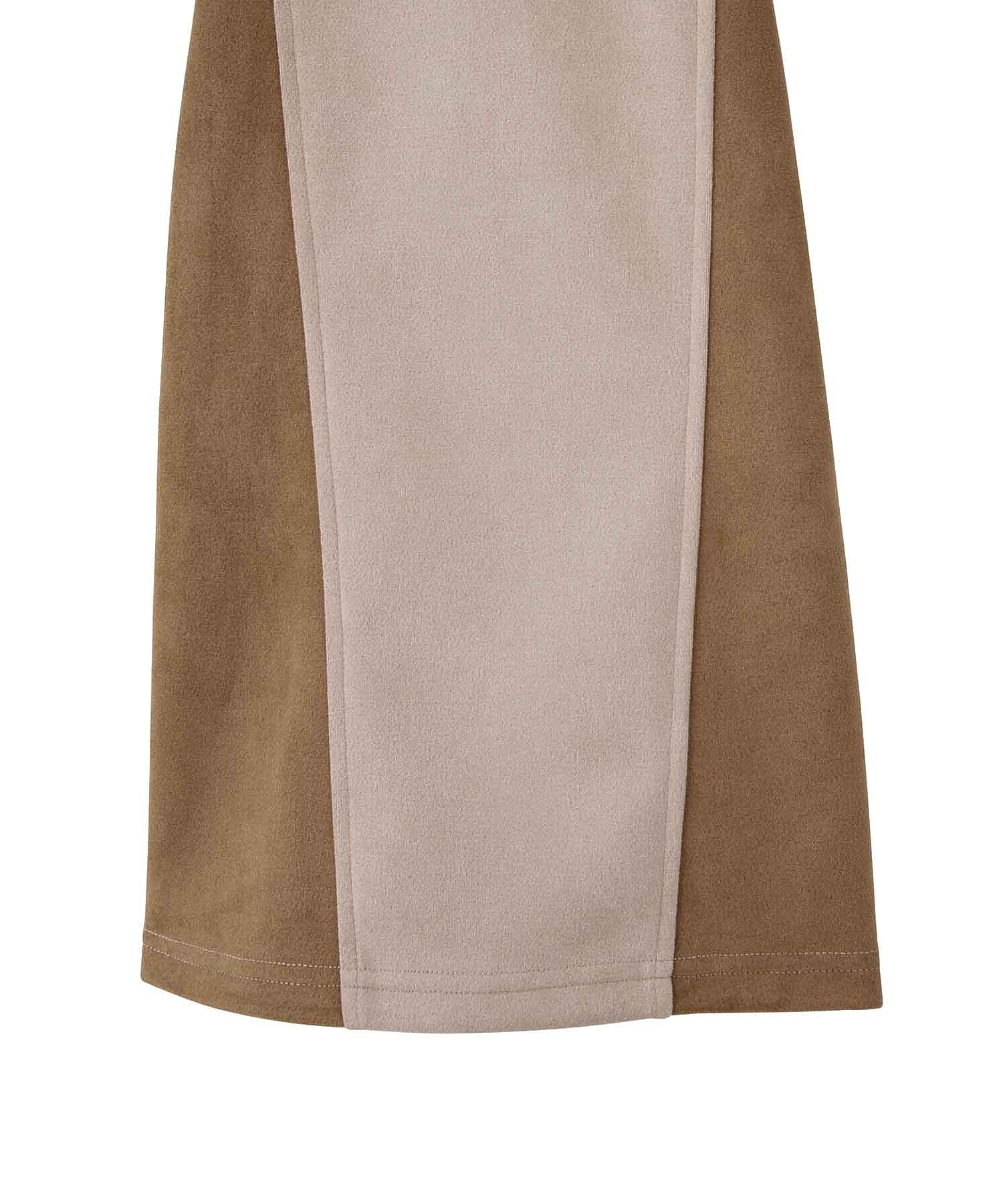 FAUX SUEDE FLARE PANTS X-girl