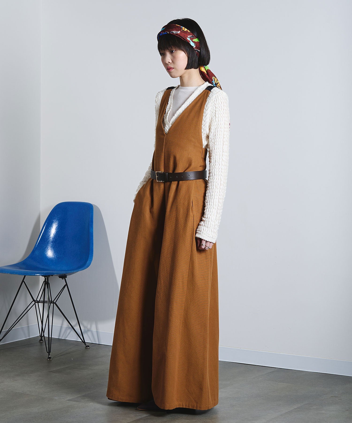 model:168cm 着用サイズ:M