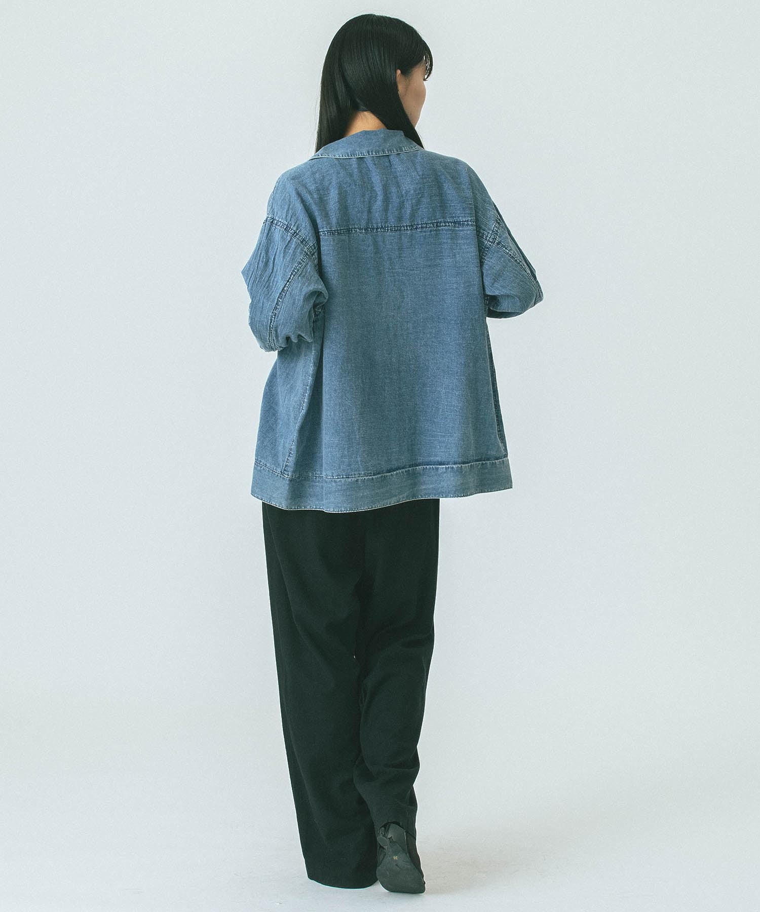 model:167cm 着用サイズ:ONE SIZE