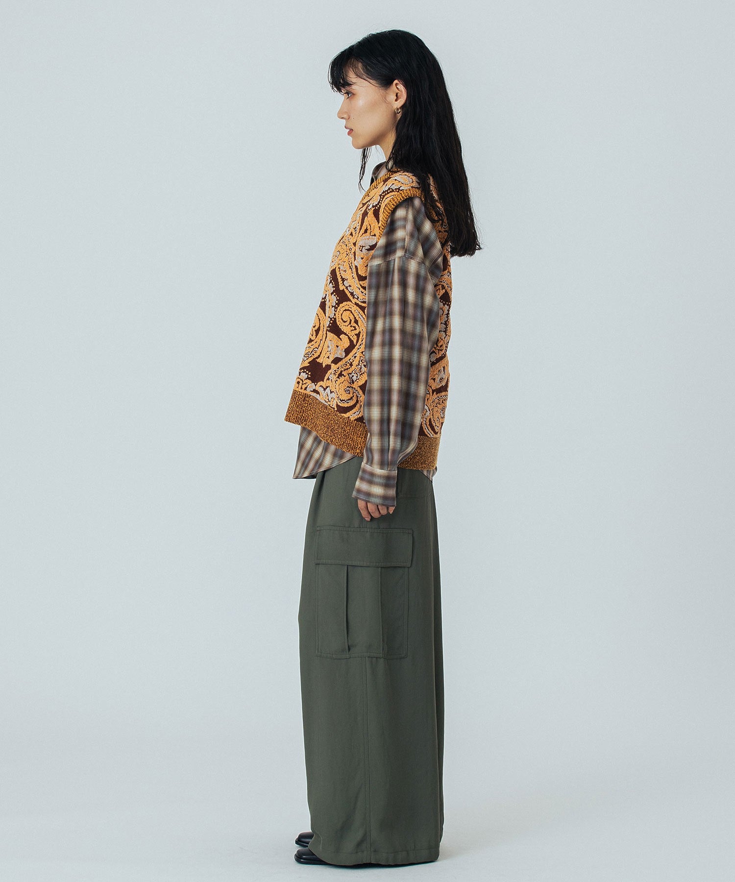 model:167cm 着用サイズ:ONE SIZE