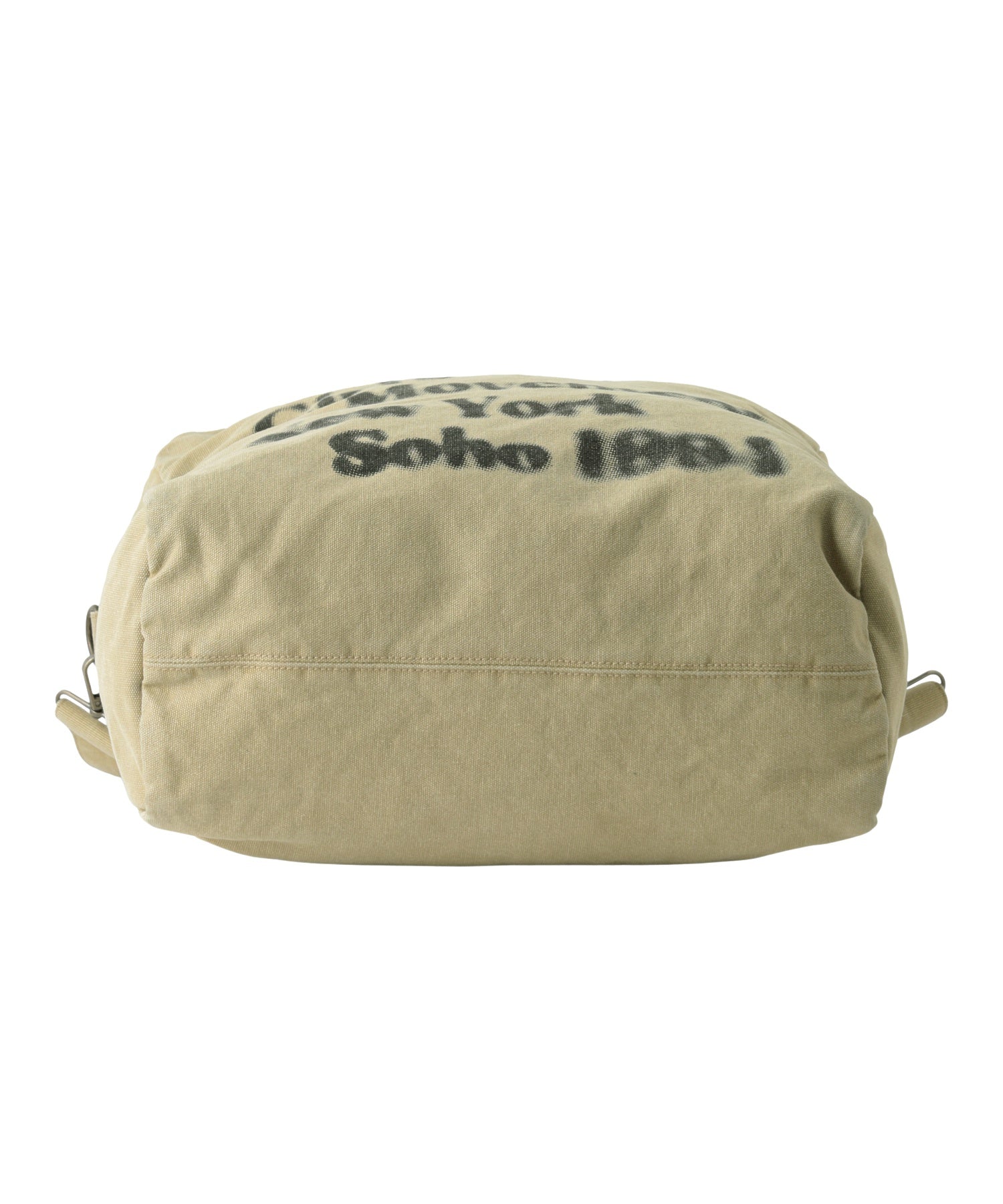 HAZY LOGO 2WAY BIG TOTE BAG