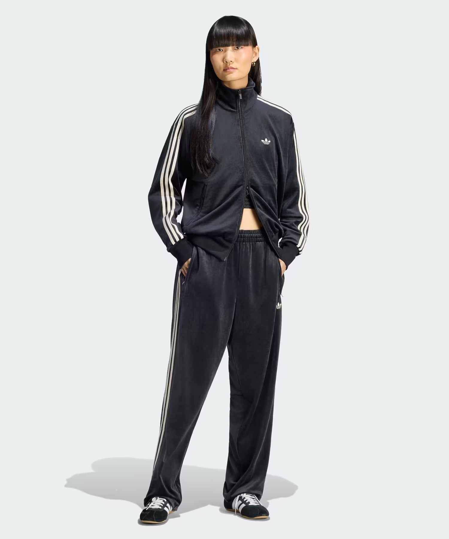 adidas/アディダス/FB VELOUR TRACK PANTS QH344