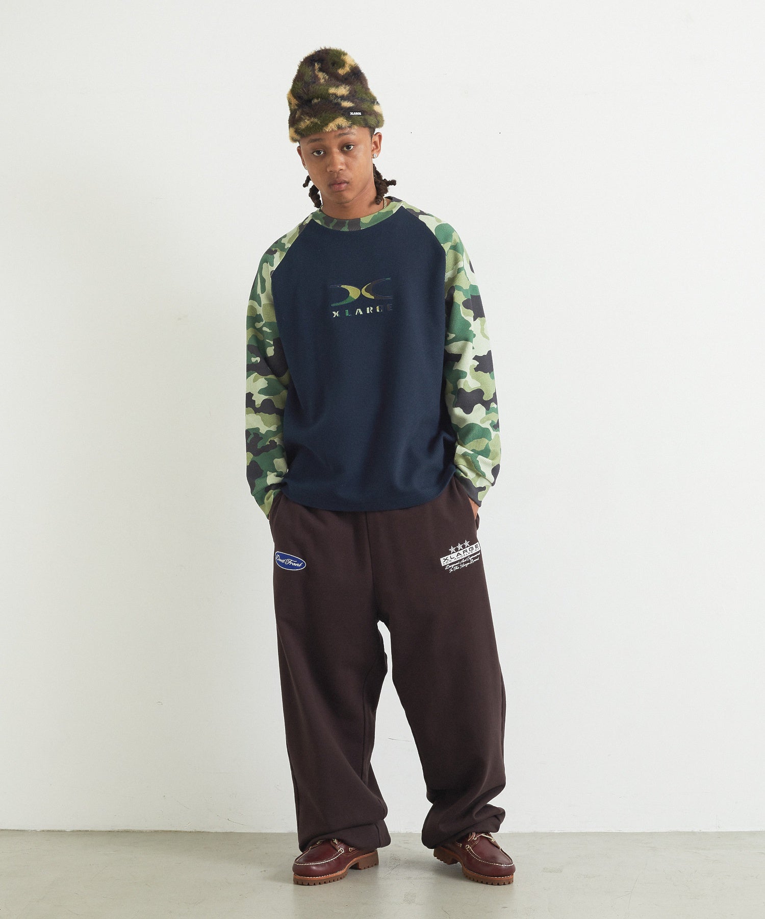 DAMAGED SWEAT PANTS