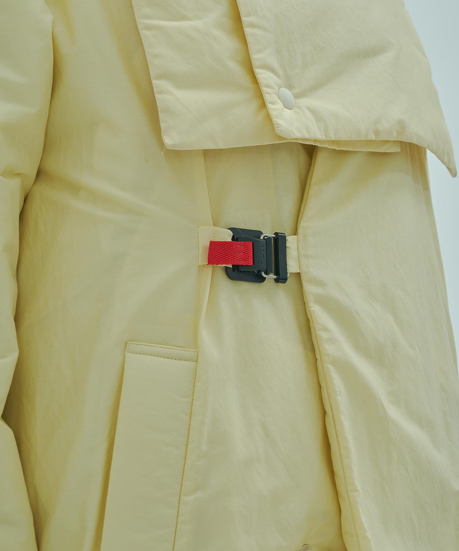 【イエローROSE BUD限定カラー】F/CE./RECYCLE DOWN 2WAY STAND COAT