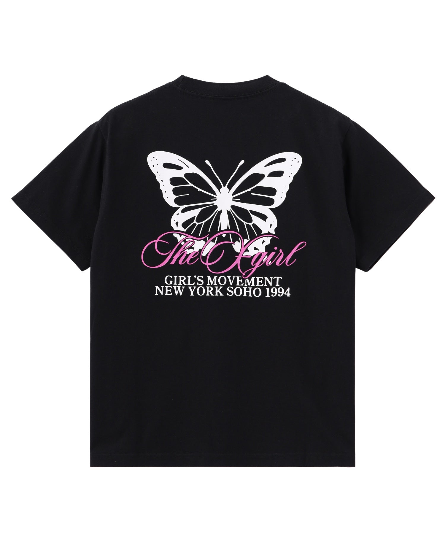 BUTTERFLY AND LOGO S/S TEE