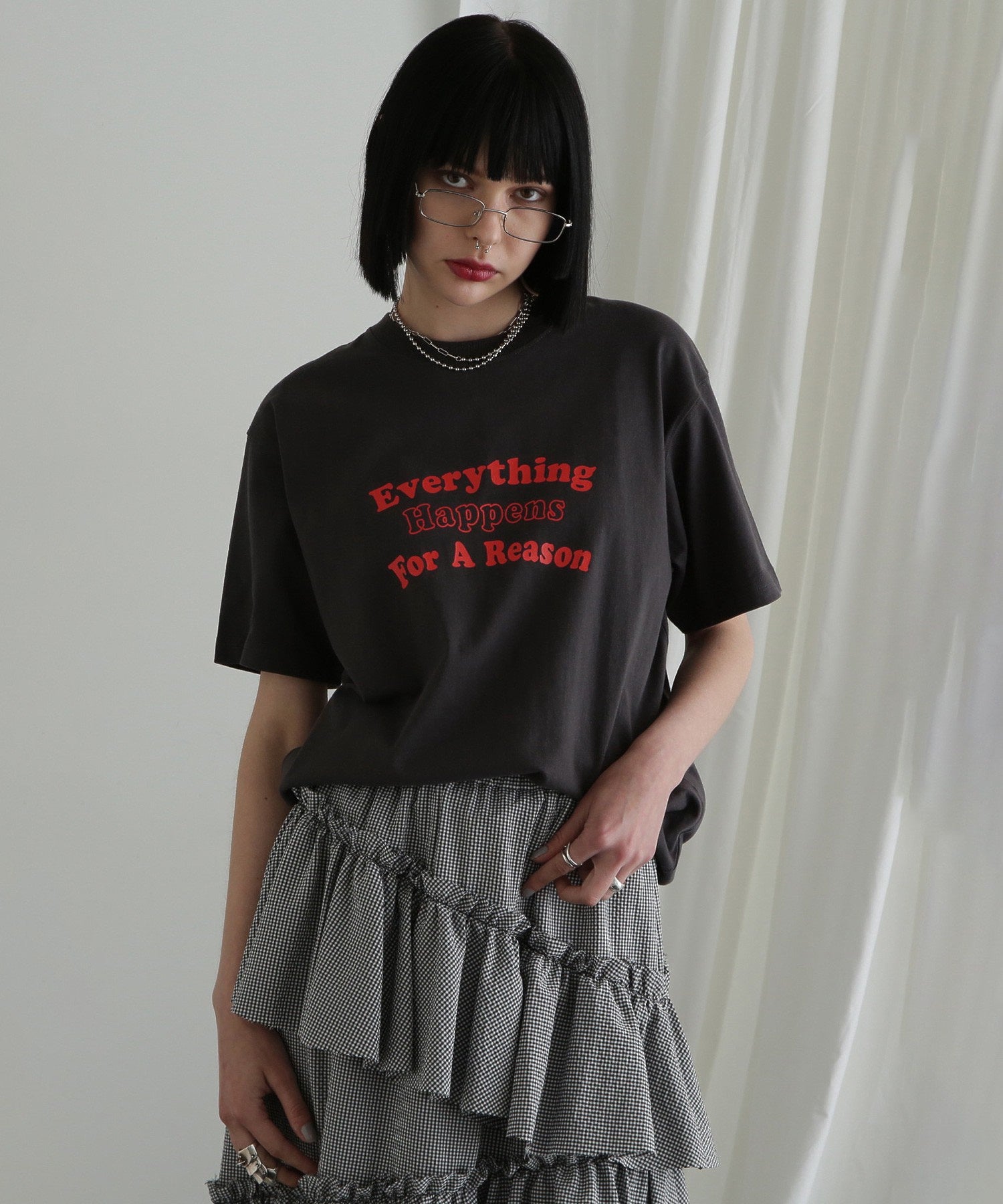 【WEB・一部店舗限定】ロゴプリントTシャツ
