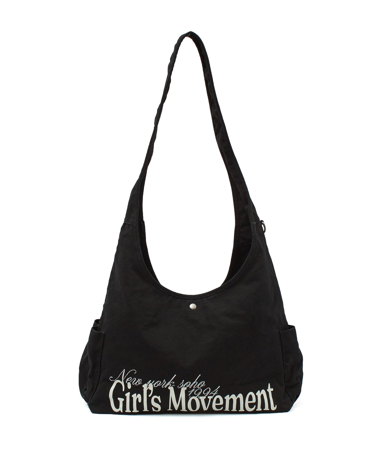 SIDE POCKET HOBO BAG