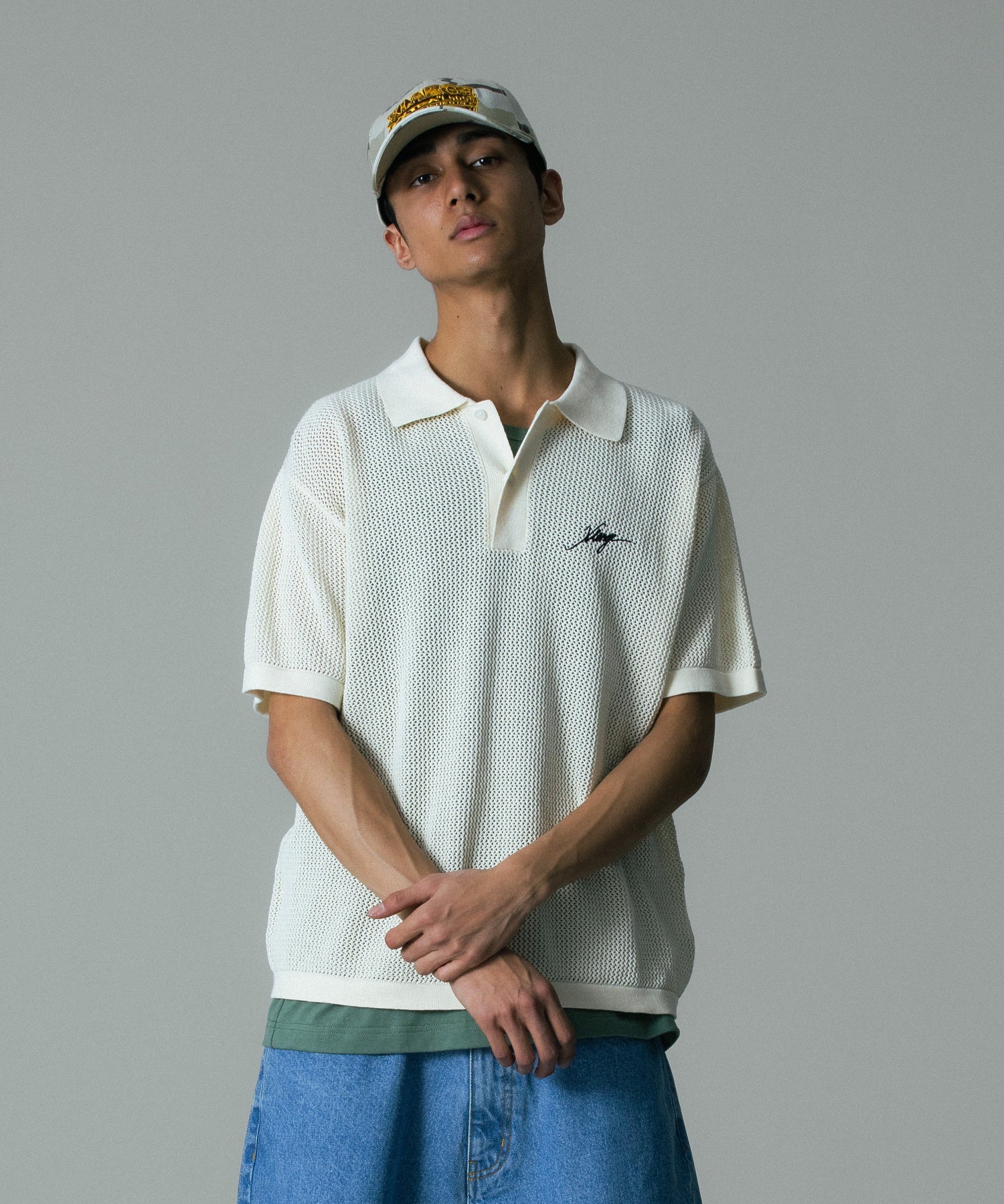 MODEL 身長183cm / 着用サイズ：Lサイズ