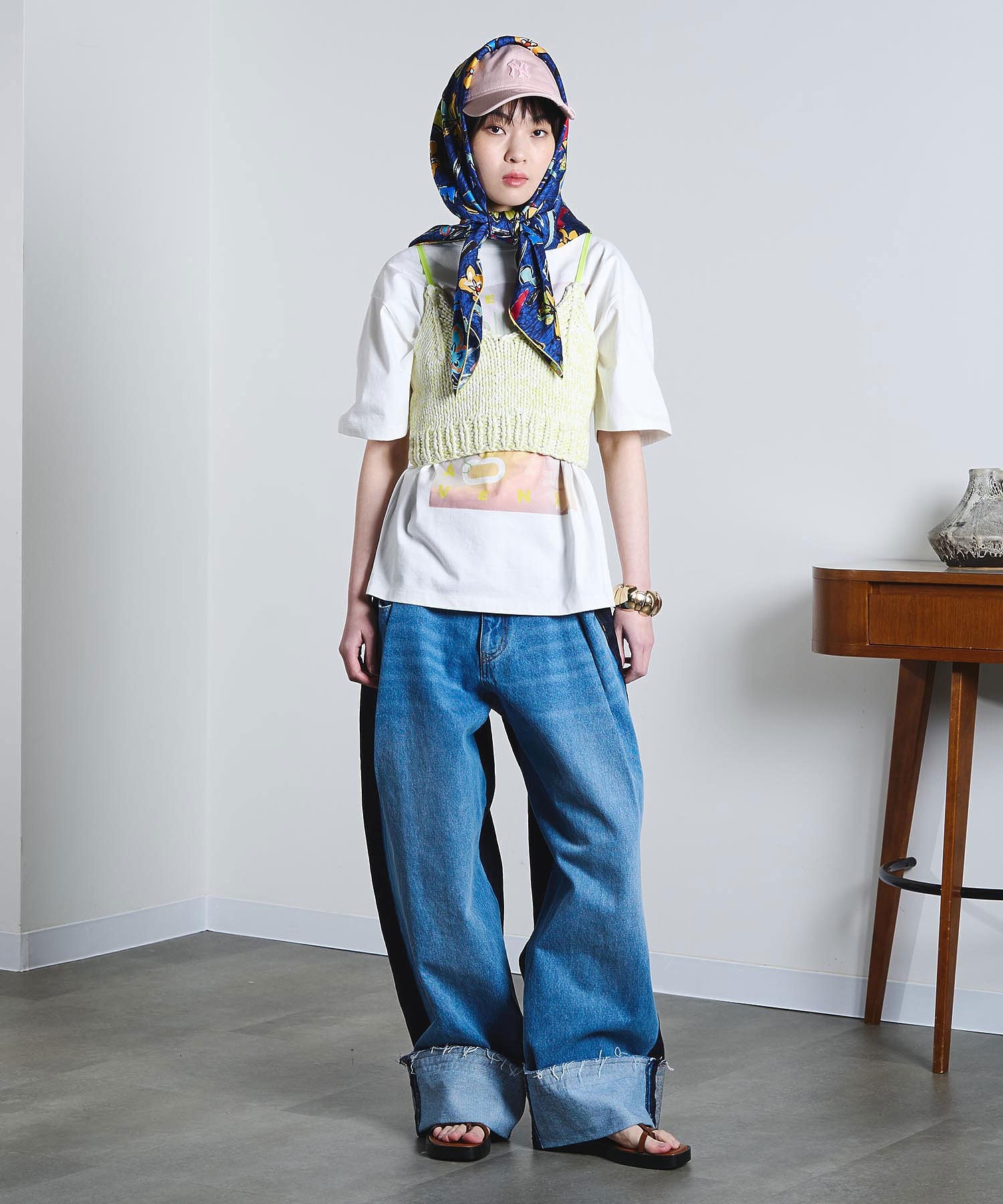 model:168cm 着用サイズ:ONE SIZE