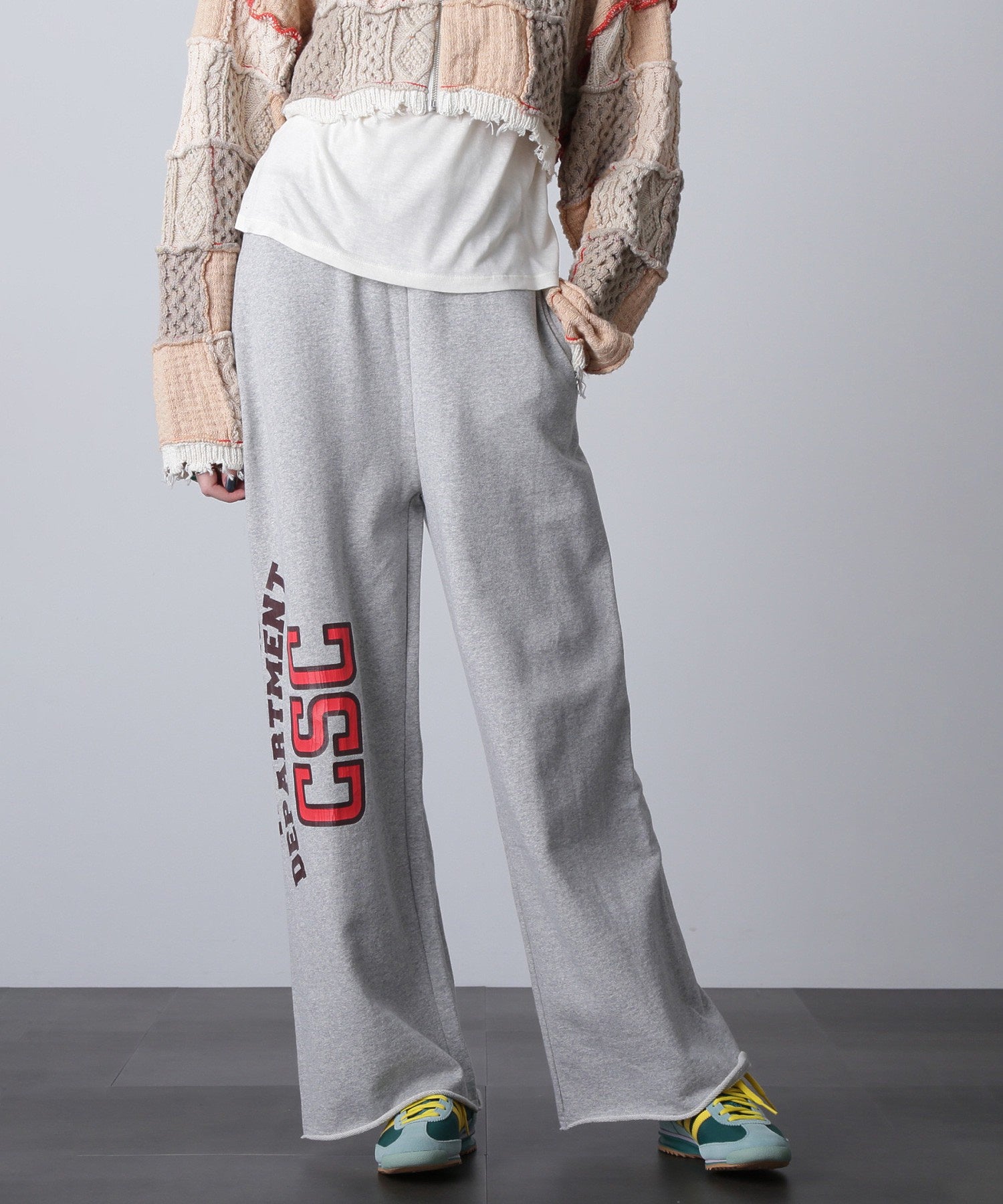 CREOLME/LOGO SWEATPANTS