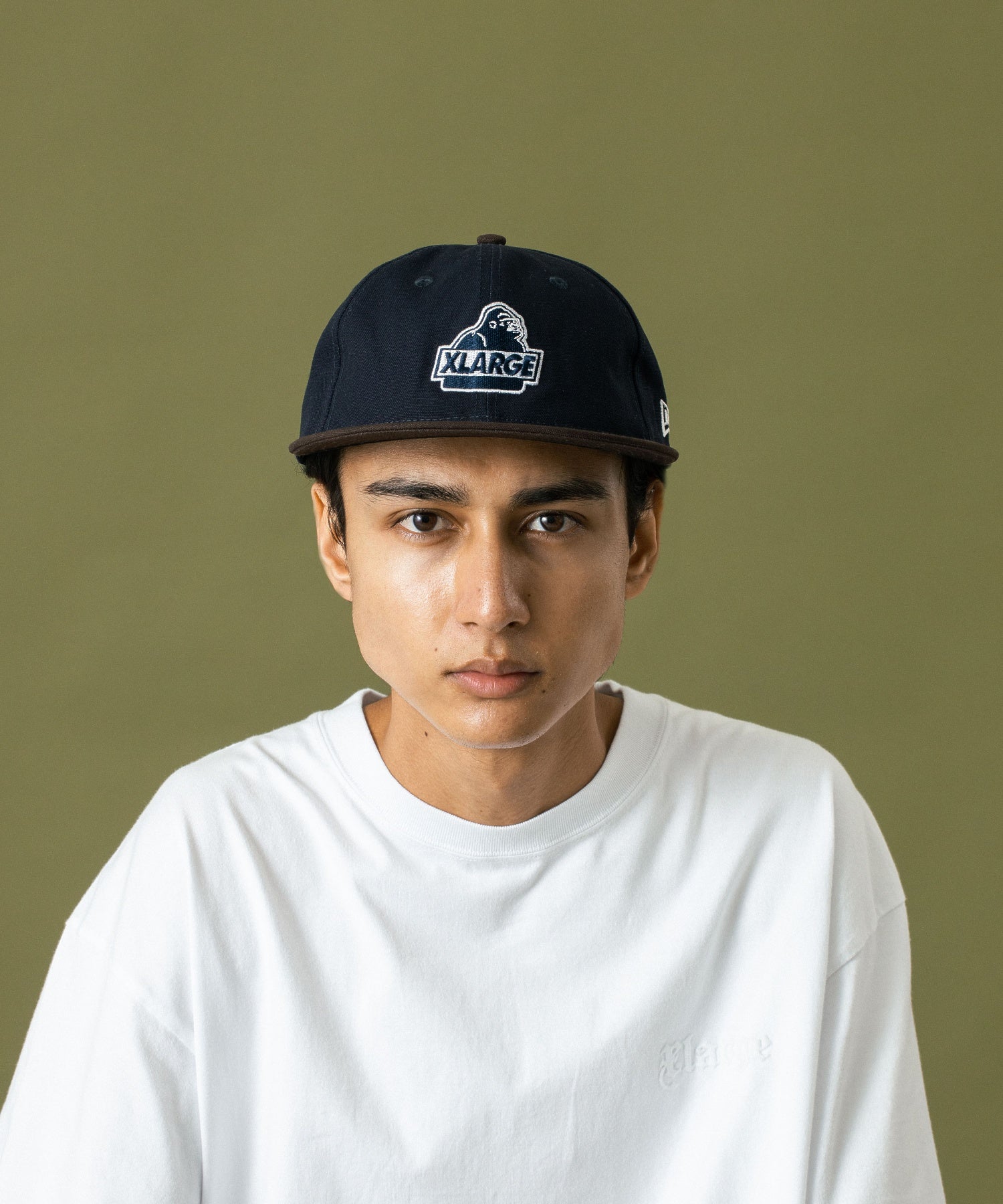 XLARGE×NEW ERA OLD OG RETRO CROWN SNAPBACK CAP