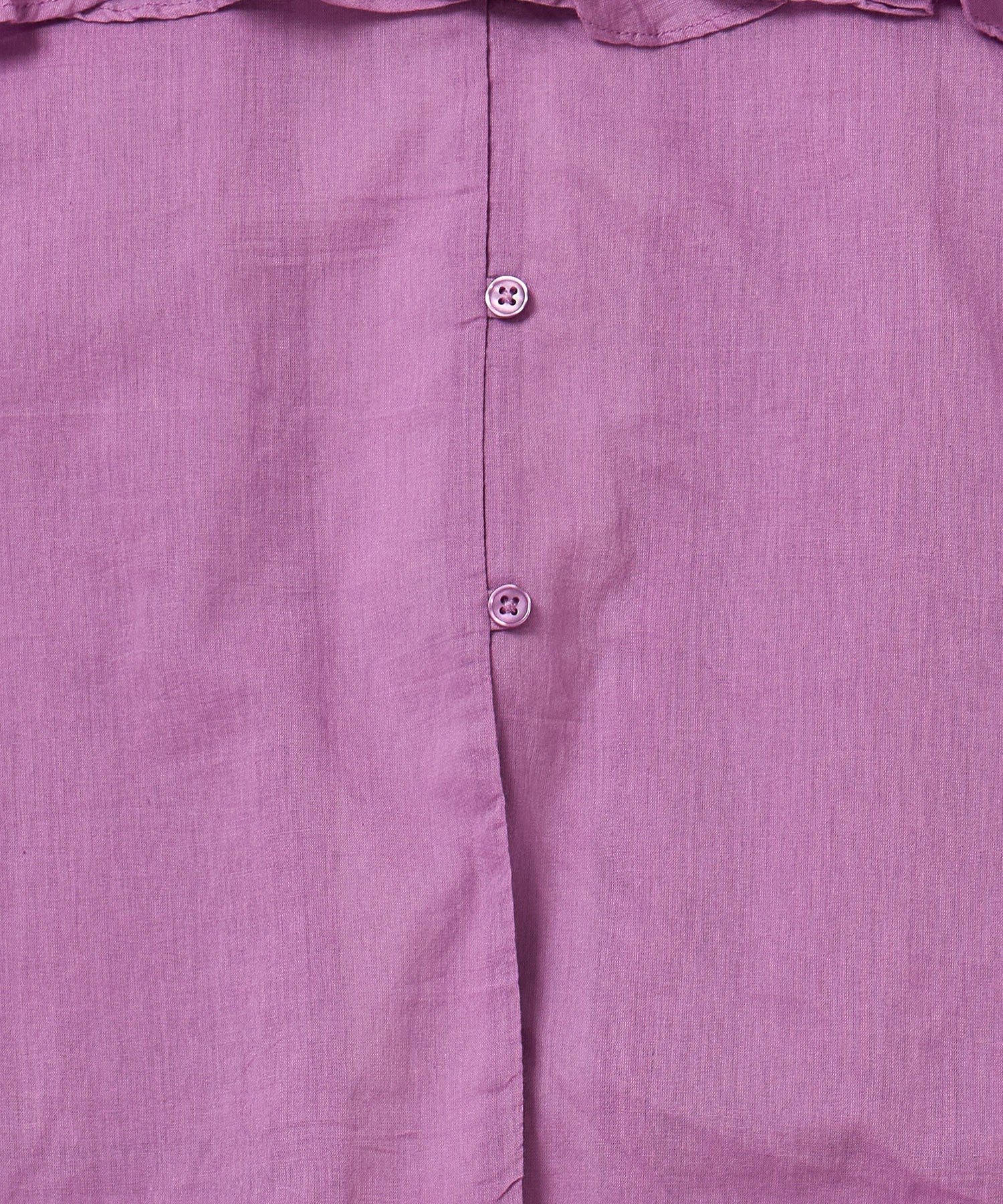 INDIA IS BEAUTIFUL/RUFFLE BLOUSE