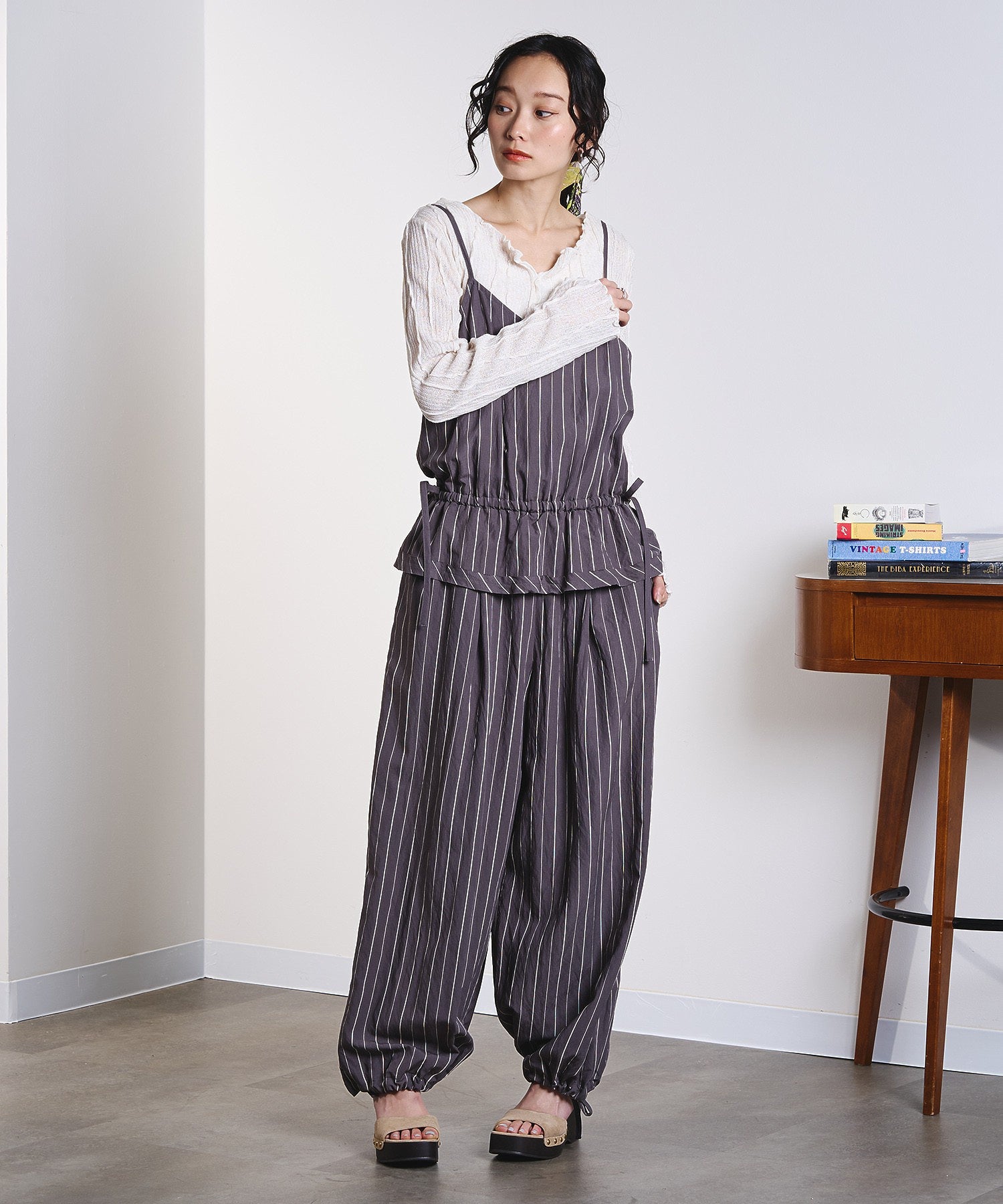 model:161cm 着用サイズ:ONE SIZE
