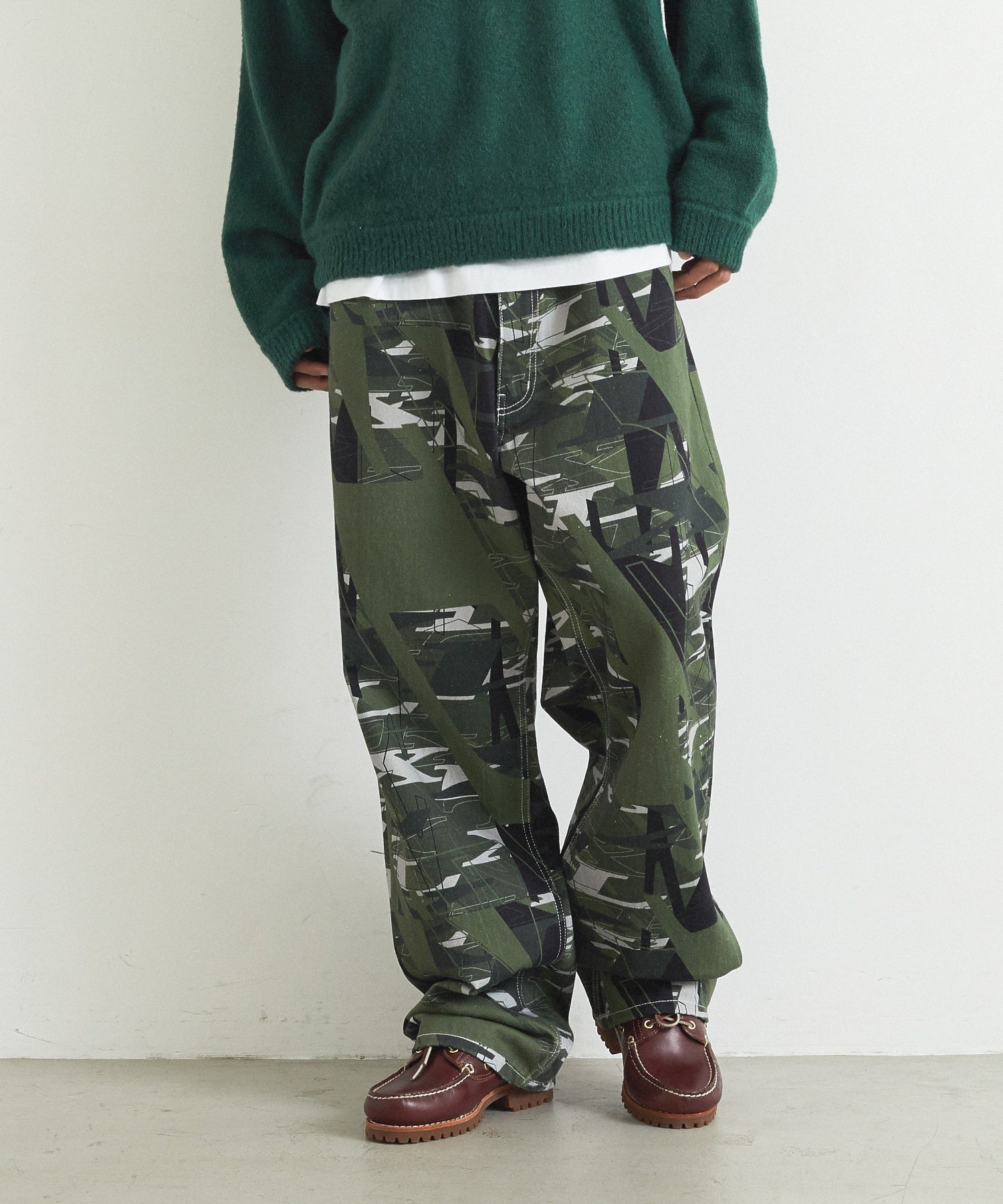 MODEL身長：183cm / 着用サイズ：34inch