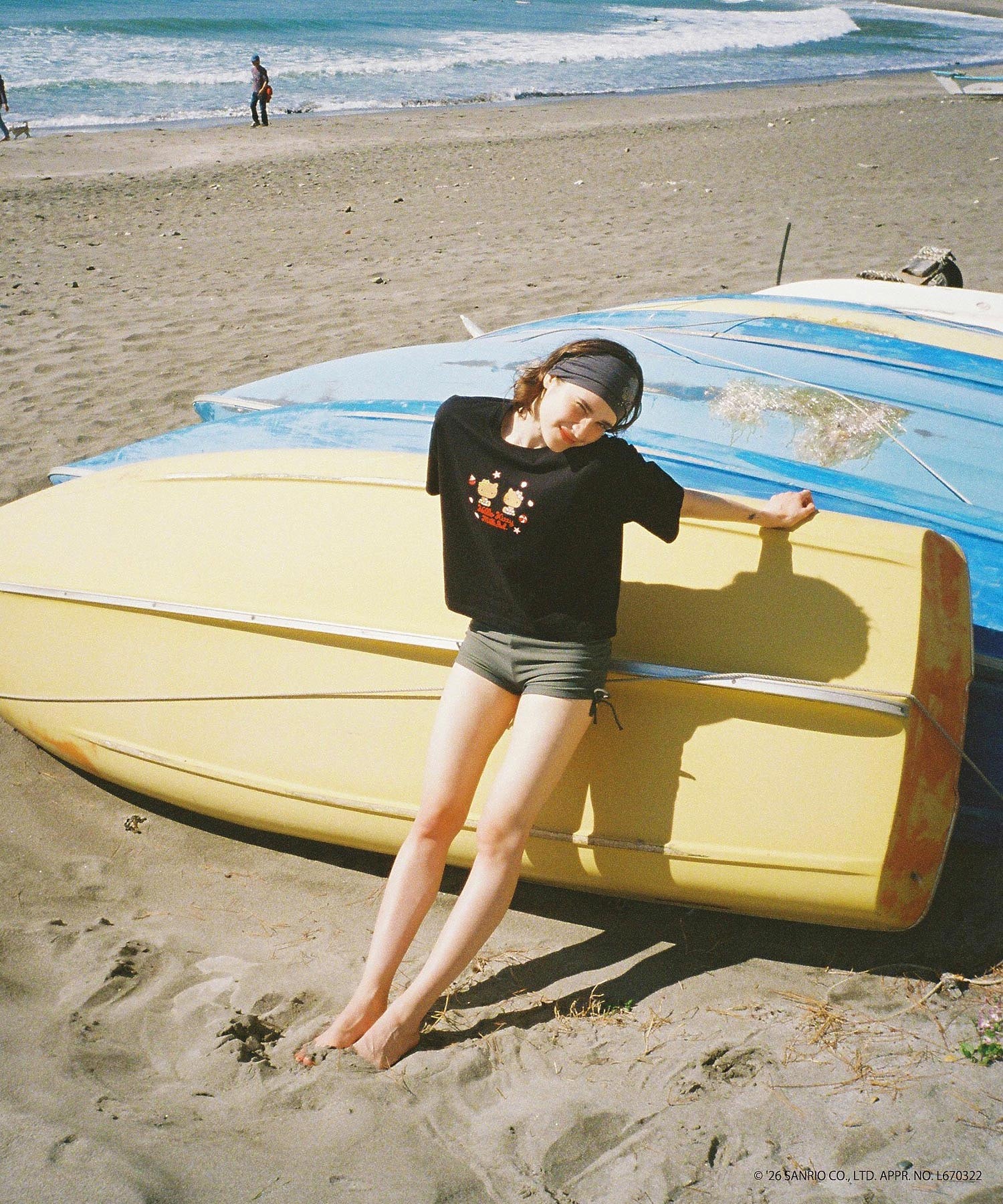 MILKFED. × HELLO KITTY SUN-KISSED F2F S/S TEE