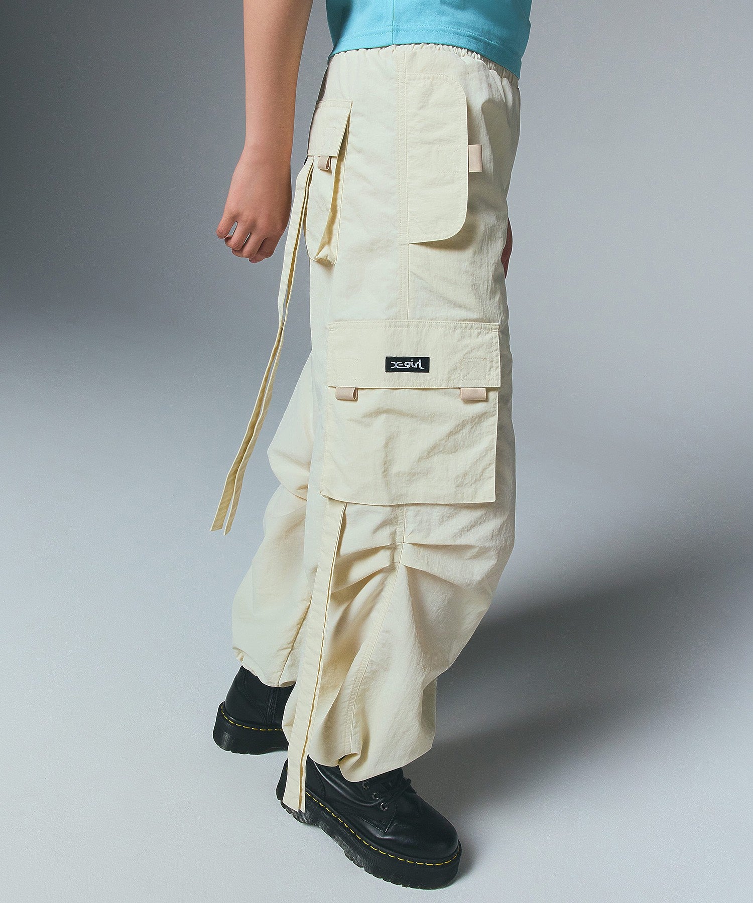 TECH WIDE CARGO PANTS