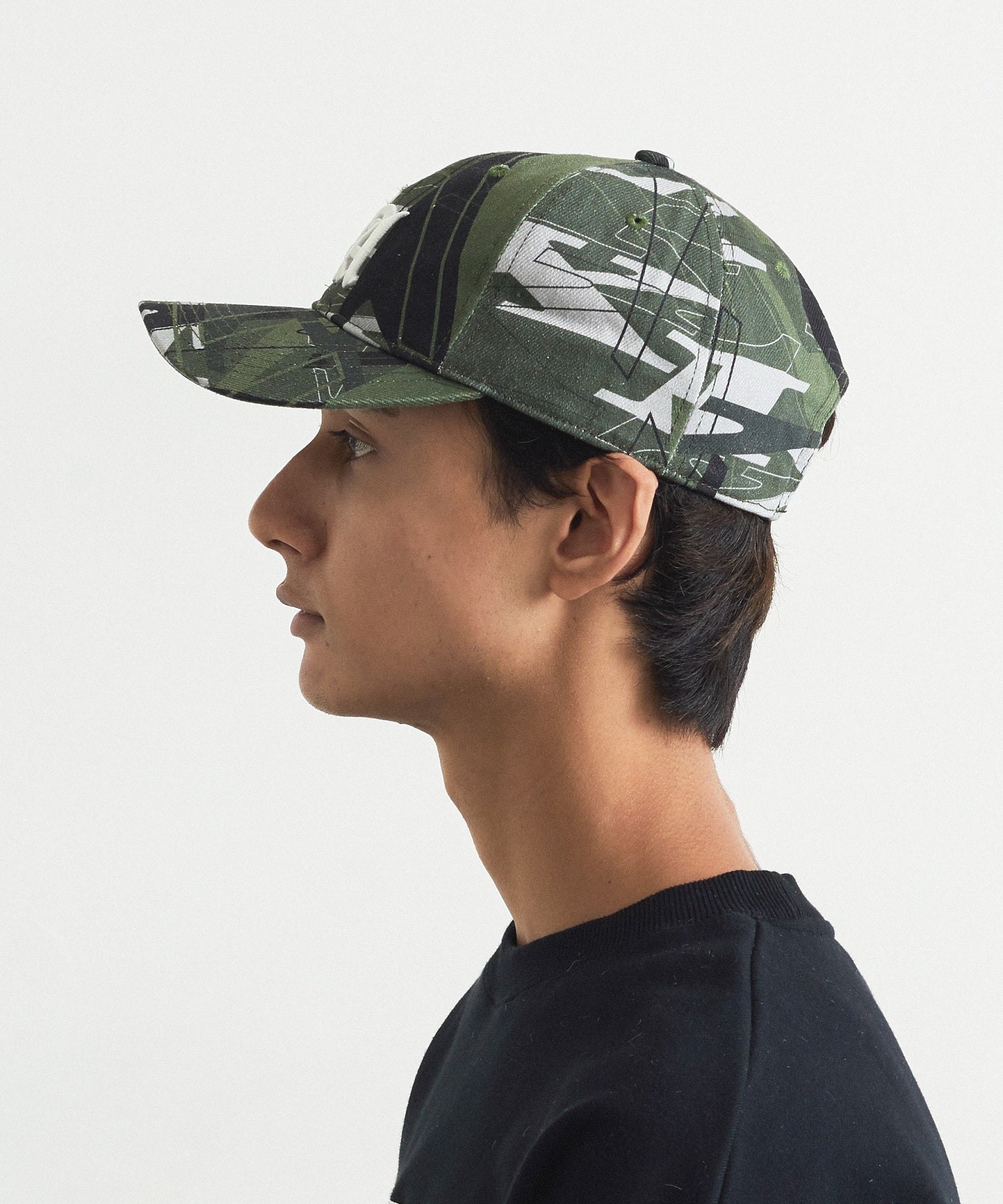 ALLOVER PRINT CAP