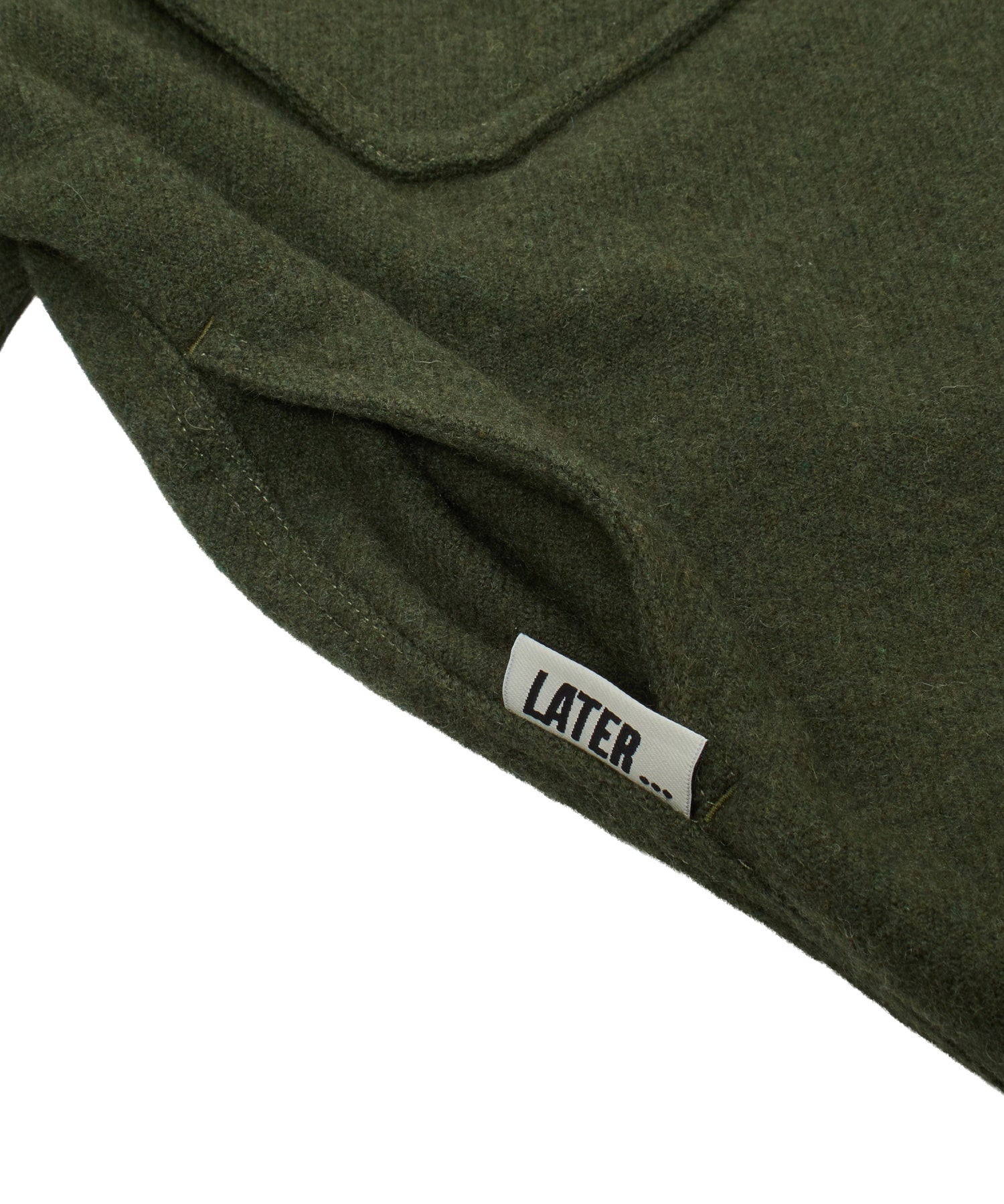 LATER/レイター/WOOL WORKER JACKETLAT BWL1FOU