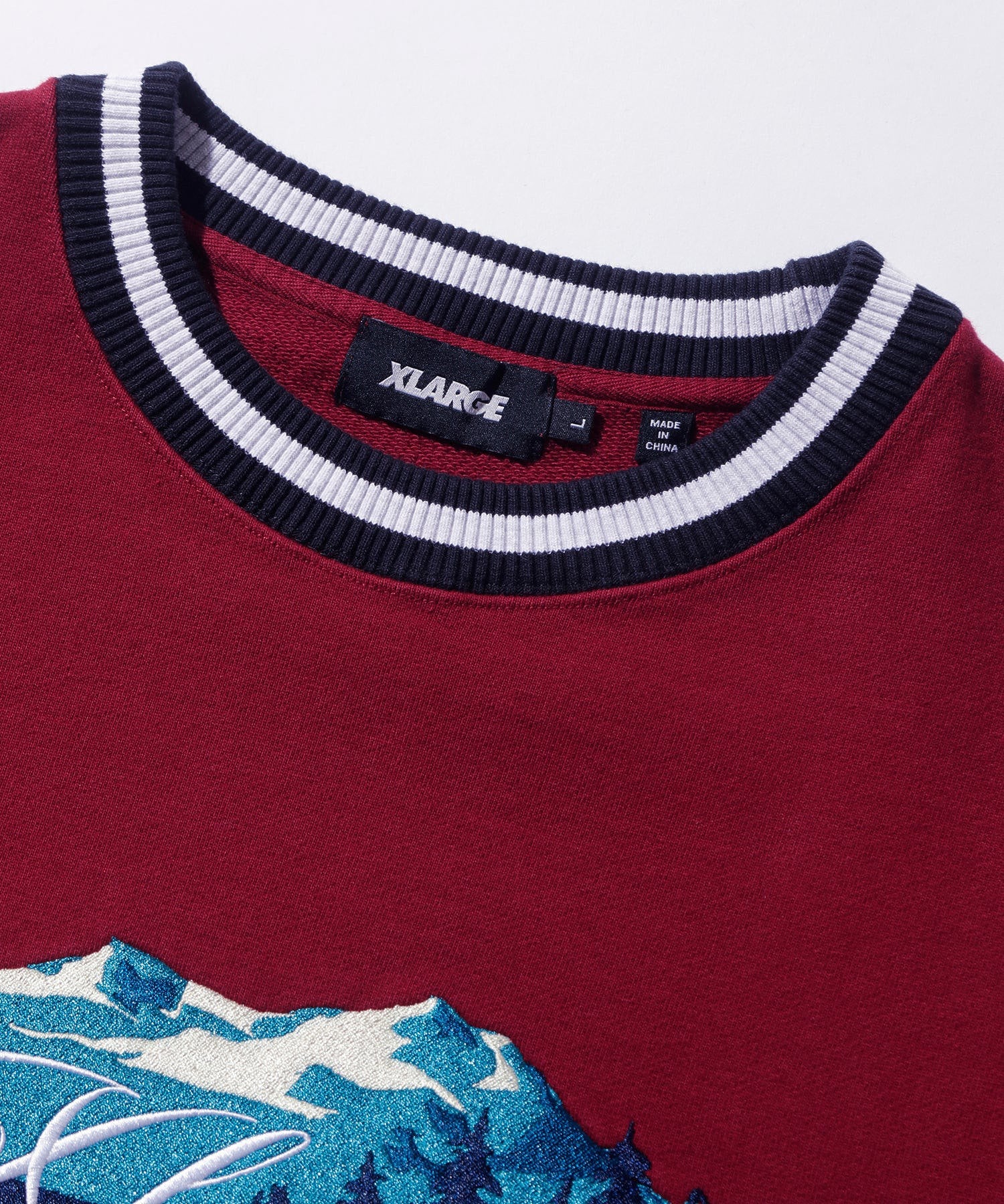 MOUNTAIN LOGO CREWNECK SWEAT XLARGE