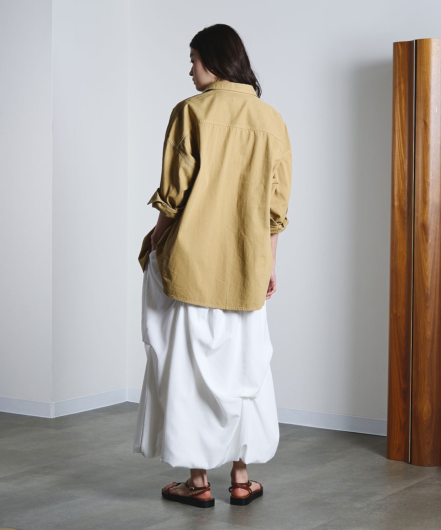 model:171cm 着用サイズ:ONE SIZE