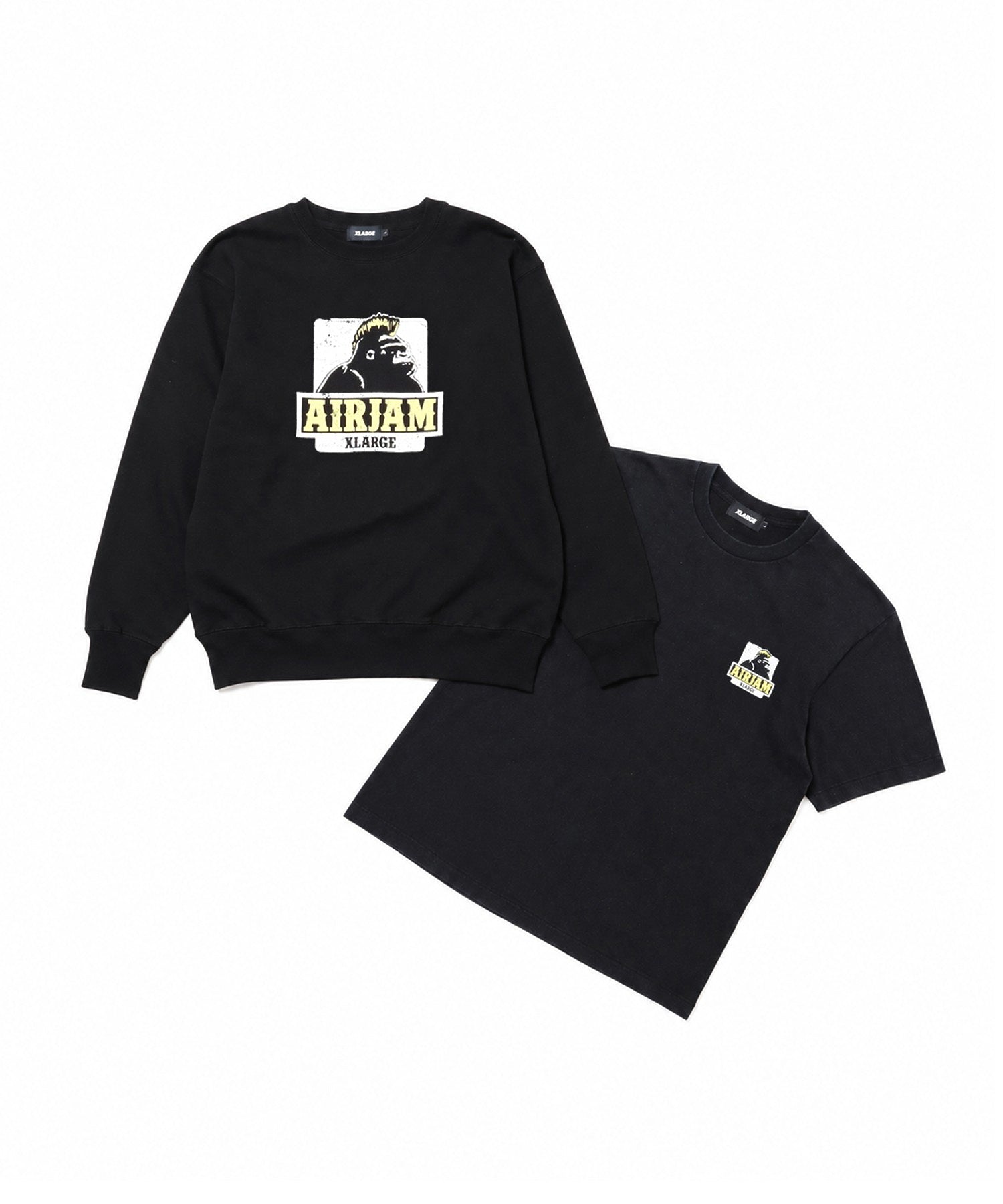 XLARGE×AIR JAM OG CREW SWEAT