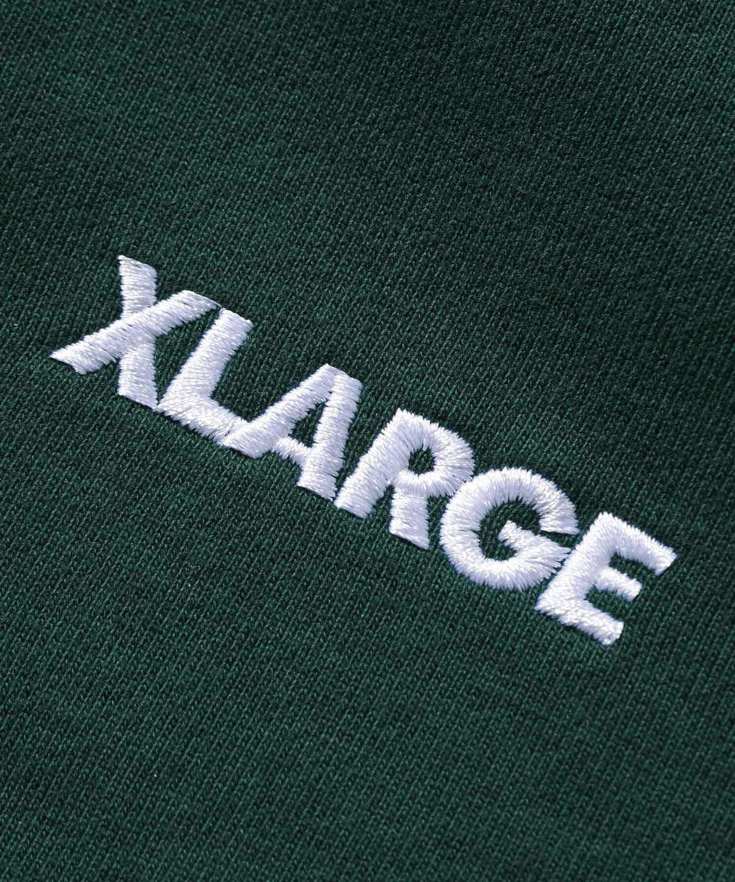 STANDARD LOGO ZIP HOODED SWEATSHIRT XLARGE