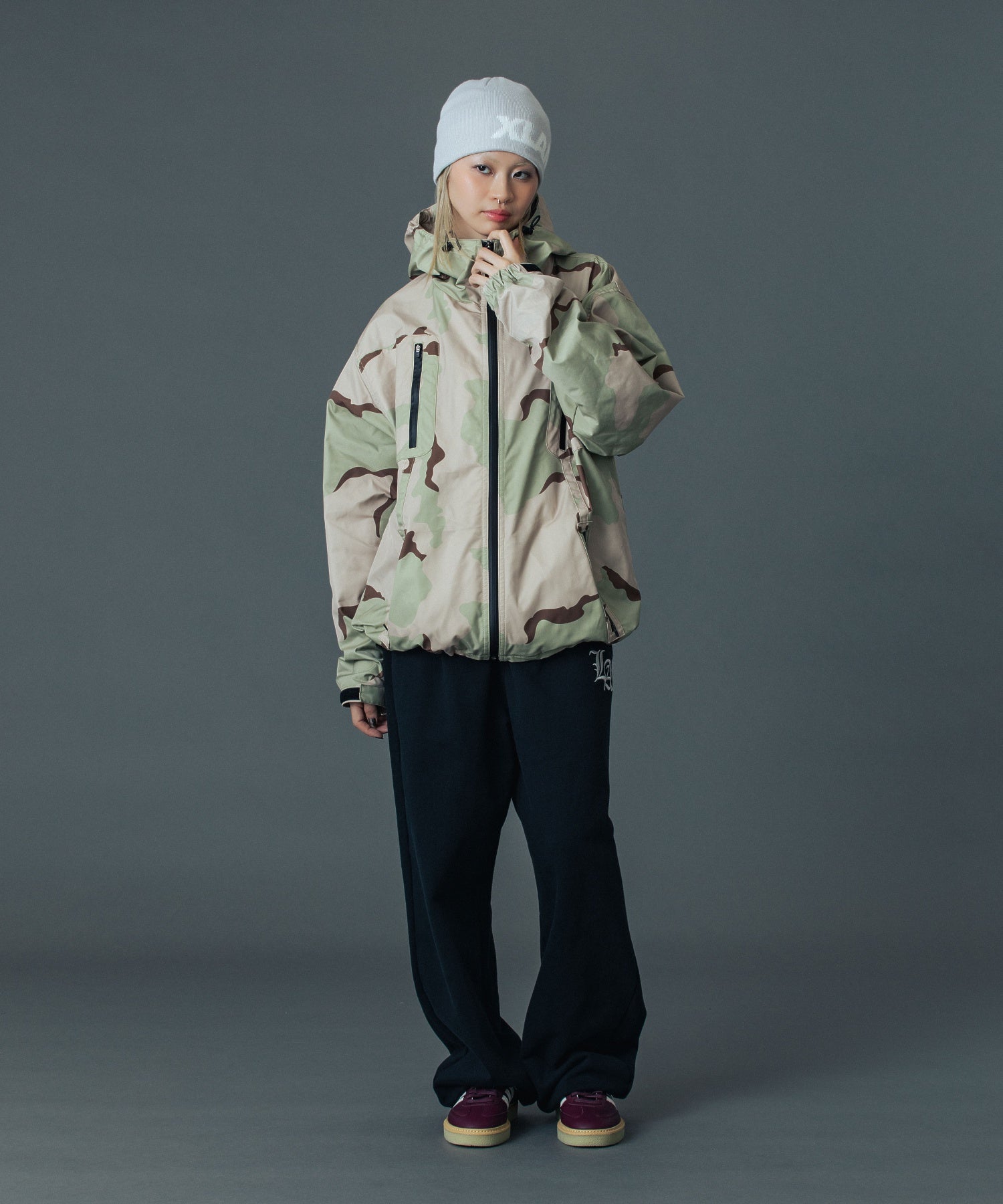 MODEL 身長167cm/ 着用サイズ：Lサイズ