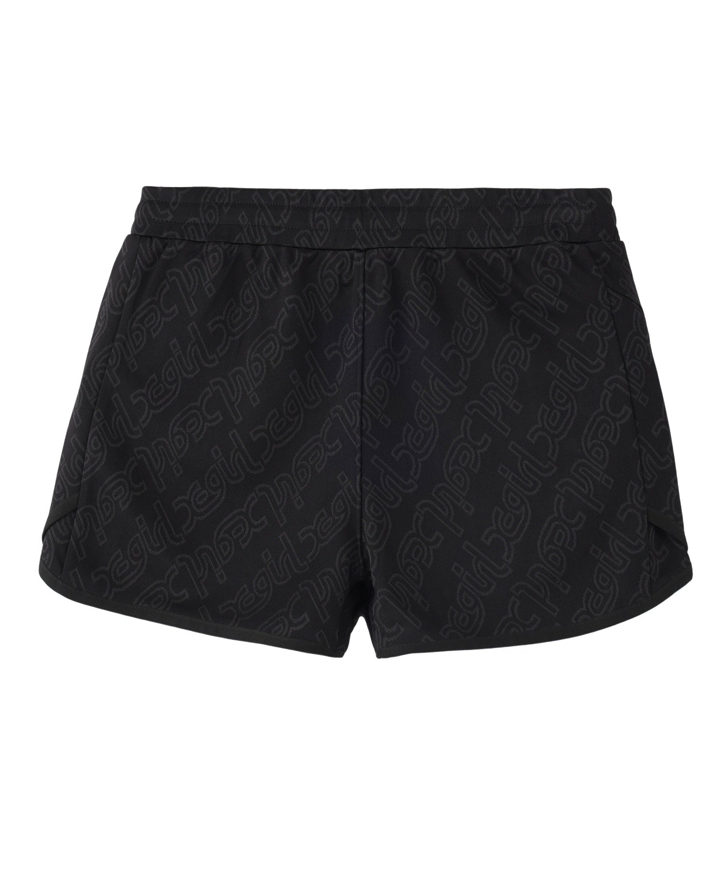 JACQUARD TRACK SHORTS