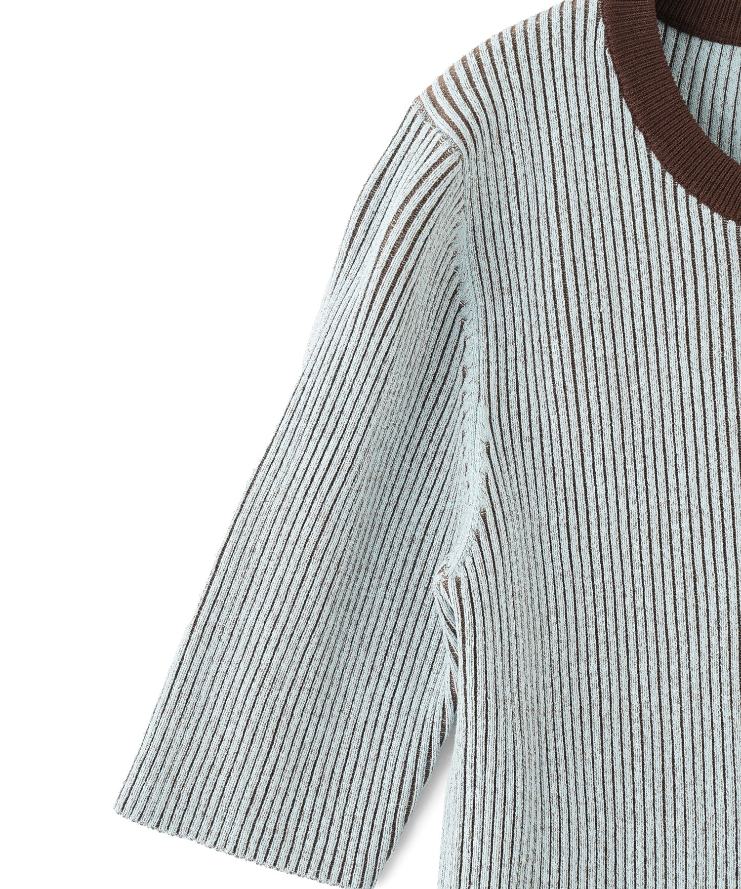 RIB KNIT PULLOVER
