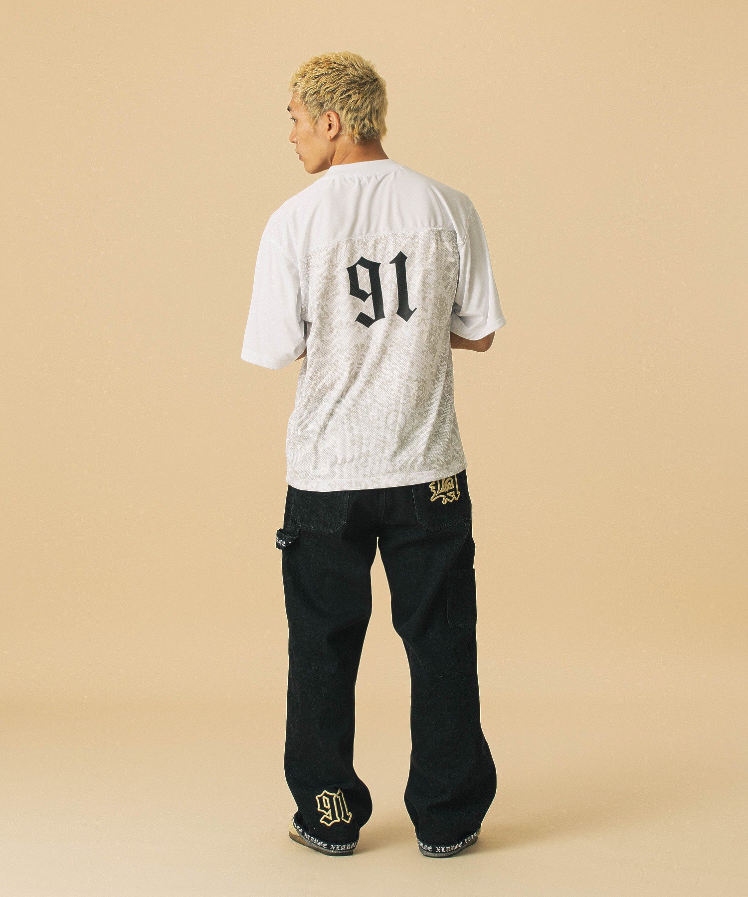OLD ENGLISH FOOTBALL JERSEY