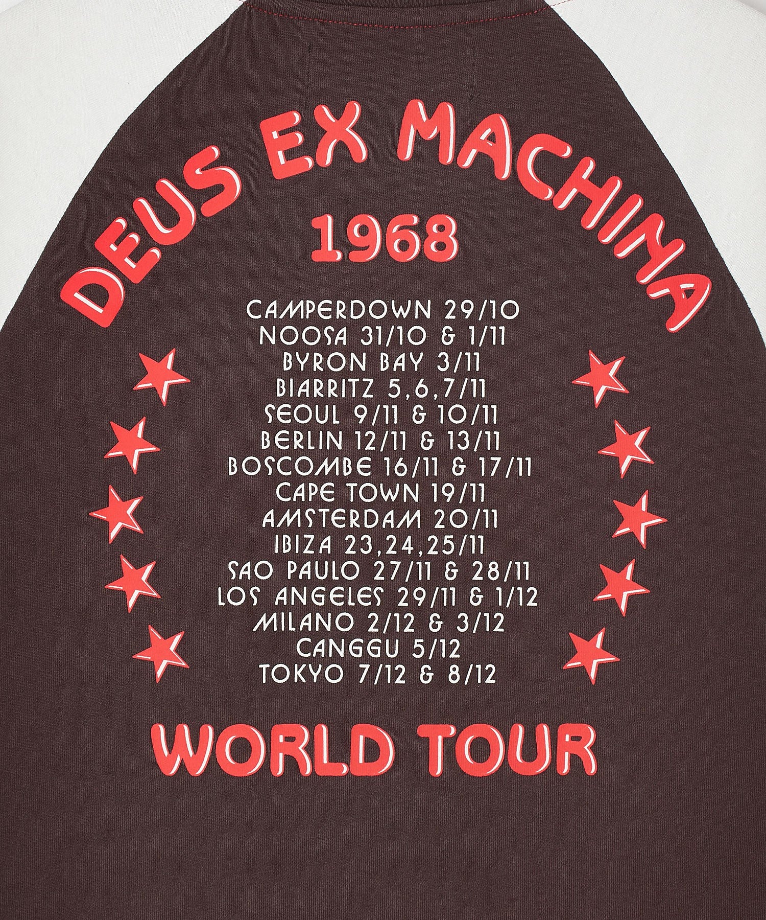 DEUS EX MACHINA/ROCCA RAGLAN TEE