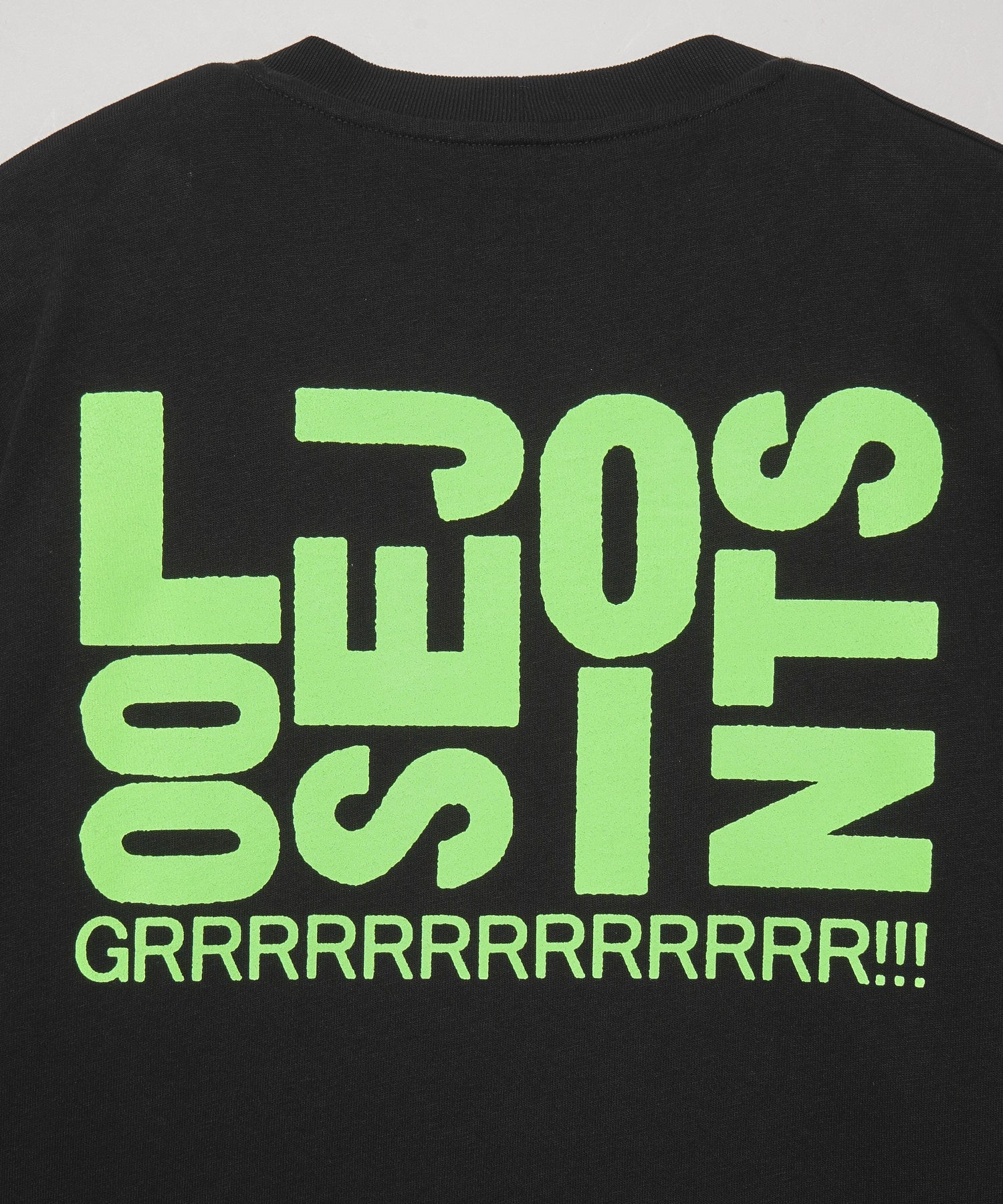 LOOSE JOINTS/ルーズジョインツ JASON FOX-DOG S/S TEE LS25JS002JF