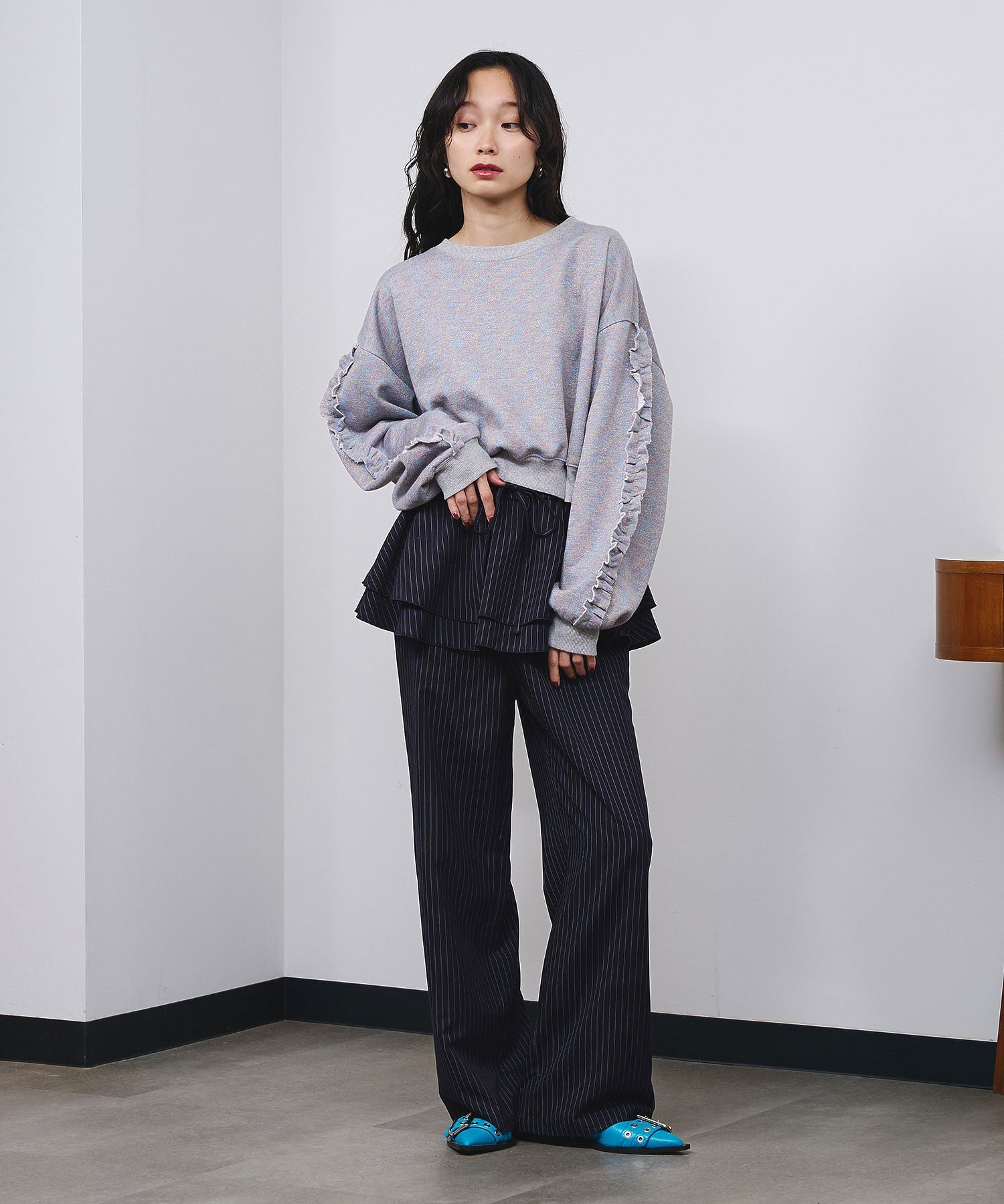 model:161cm 着用サイズ:ONE SIZE