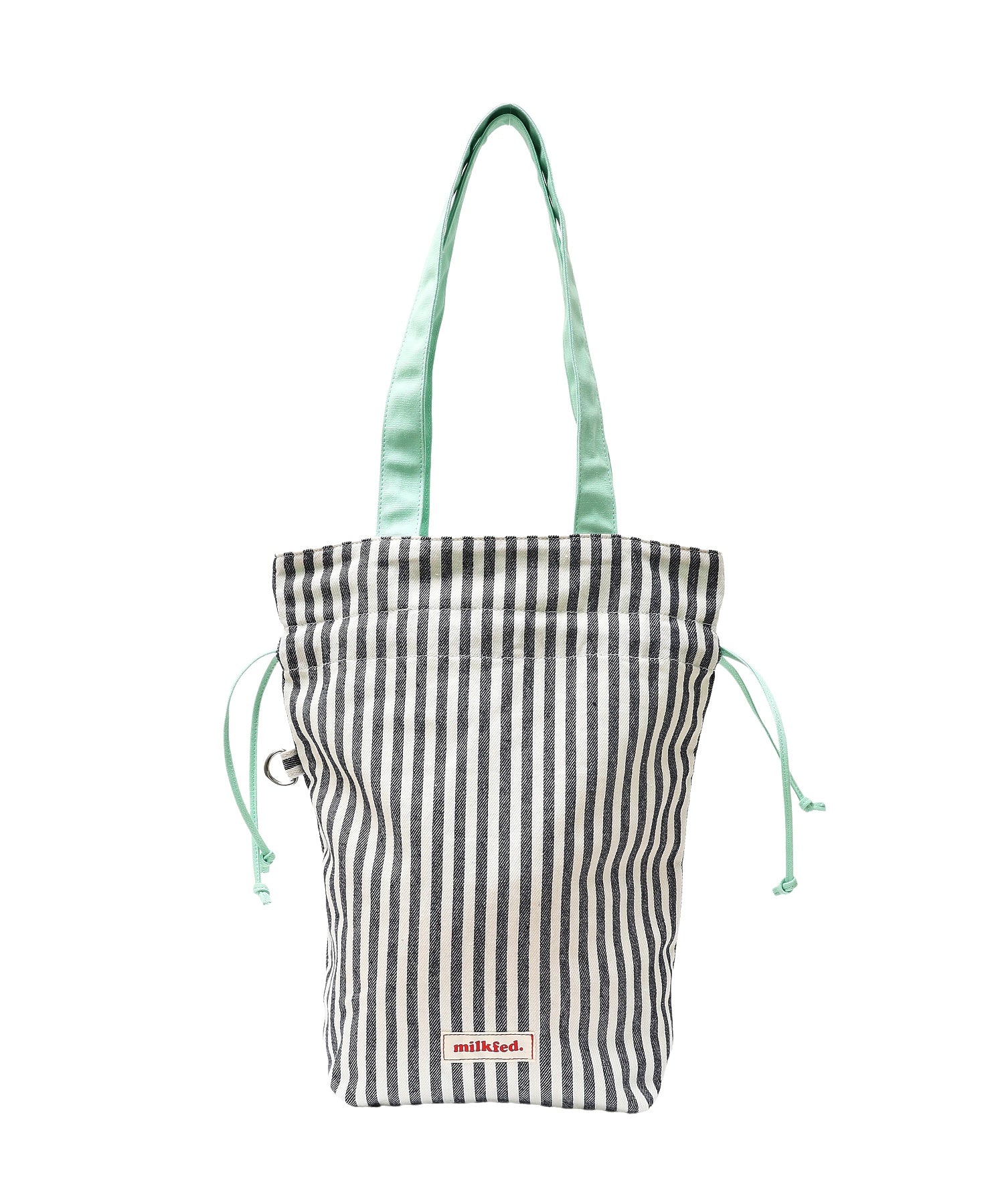 STRIPED TOTE BAG