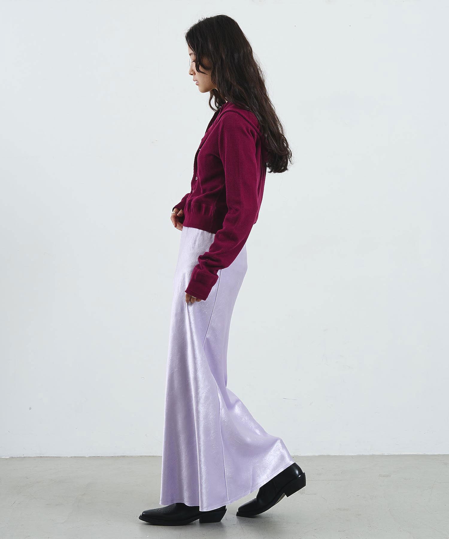 model:164cm 着用サイズ:M