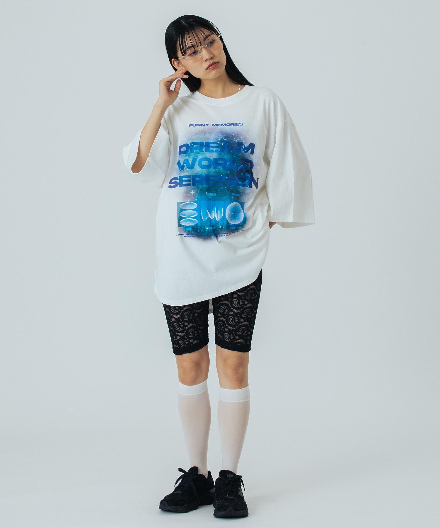model:167cm 着用サイズ:ONE SIZE