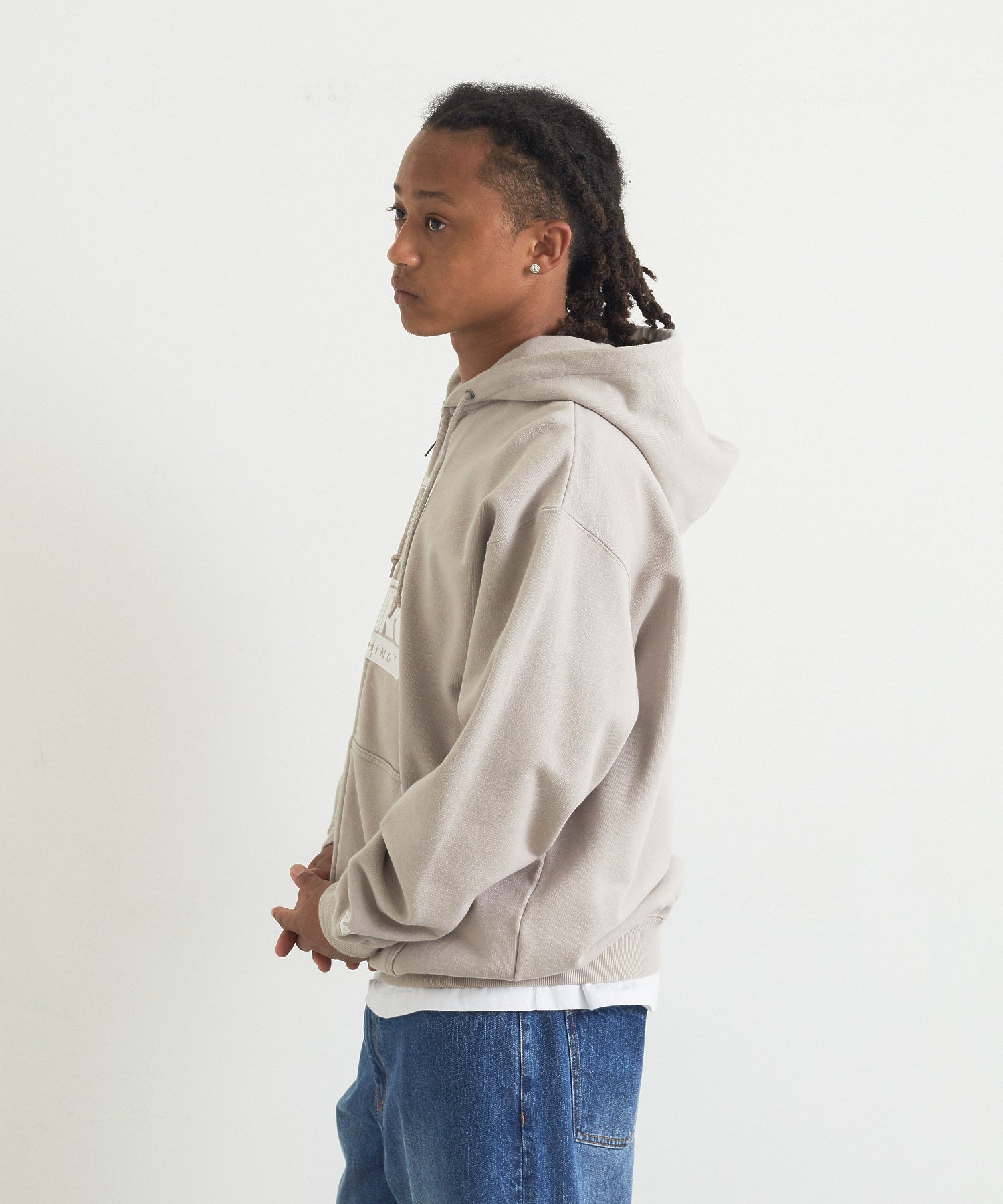 OG ZIP HOODED SWEATSHIRT