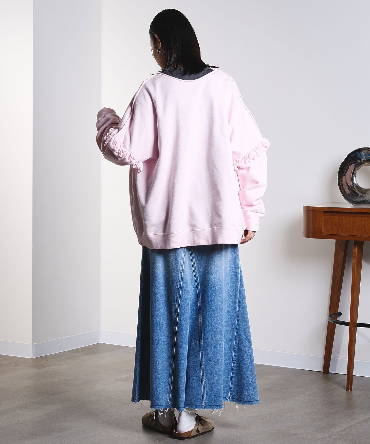 model:169cm 着用サイズ:ONE SIZE