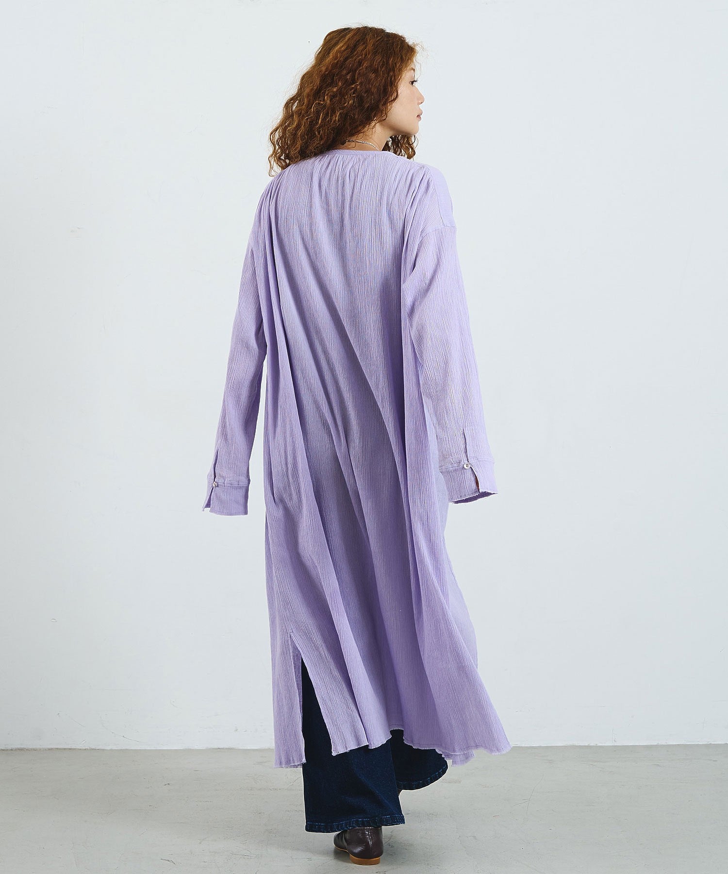 model:168cm 着用サイズ:ONE SIZE