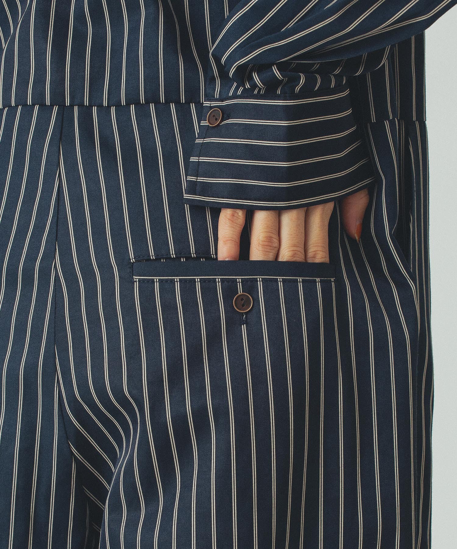 STRIPE COMBINAISON